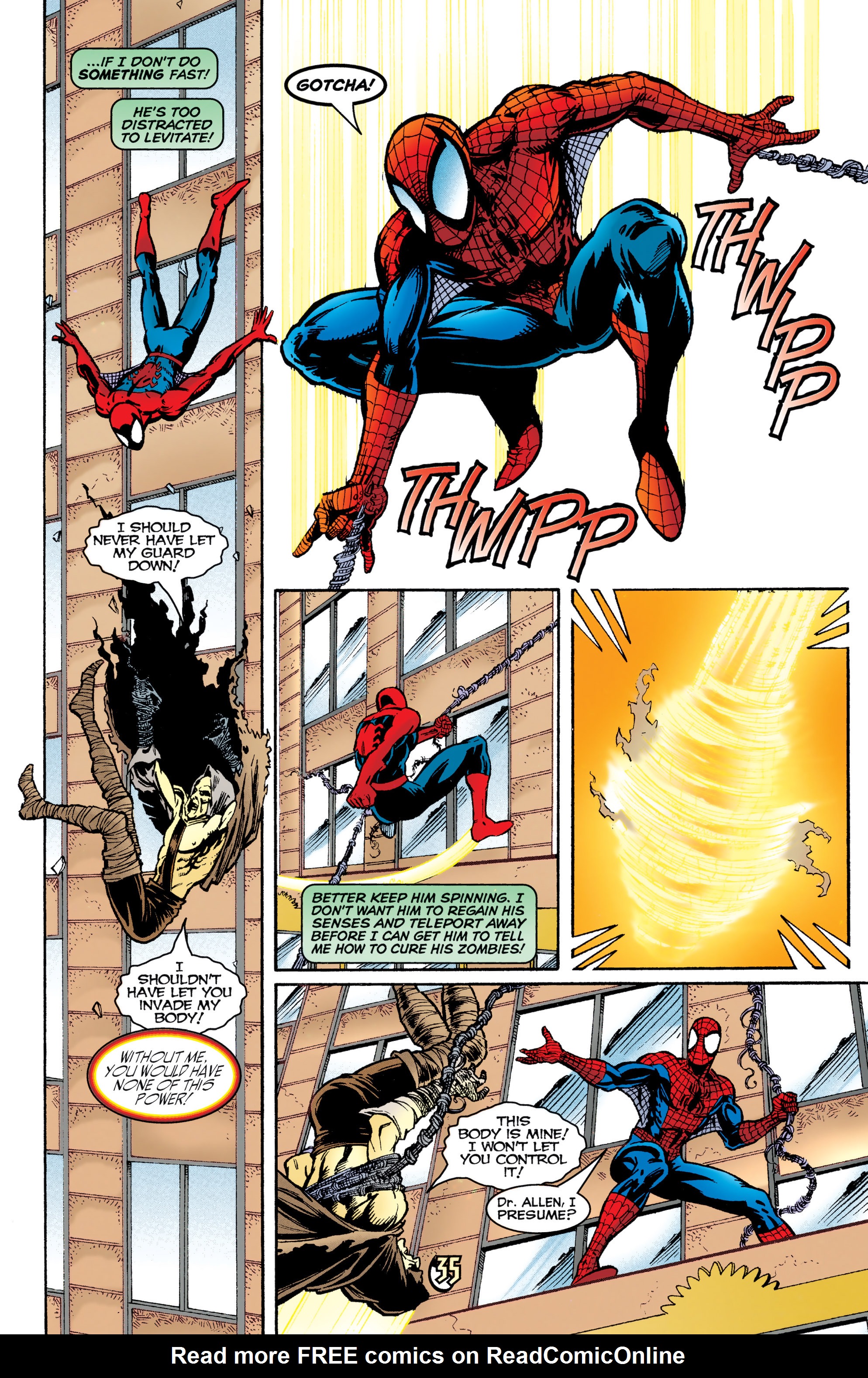 Read online The Amazing Spider-Man: The Complete Ben Reilly Epic comic -  Issue # TPB 6 - 418