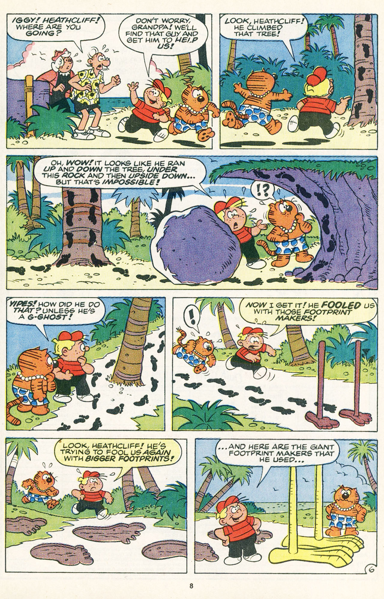 Read online Heathcliff comic -  Issue #41 - 10