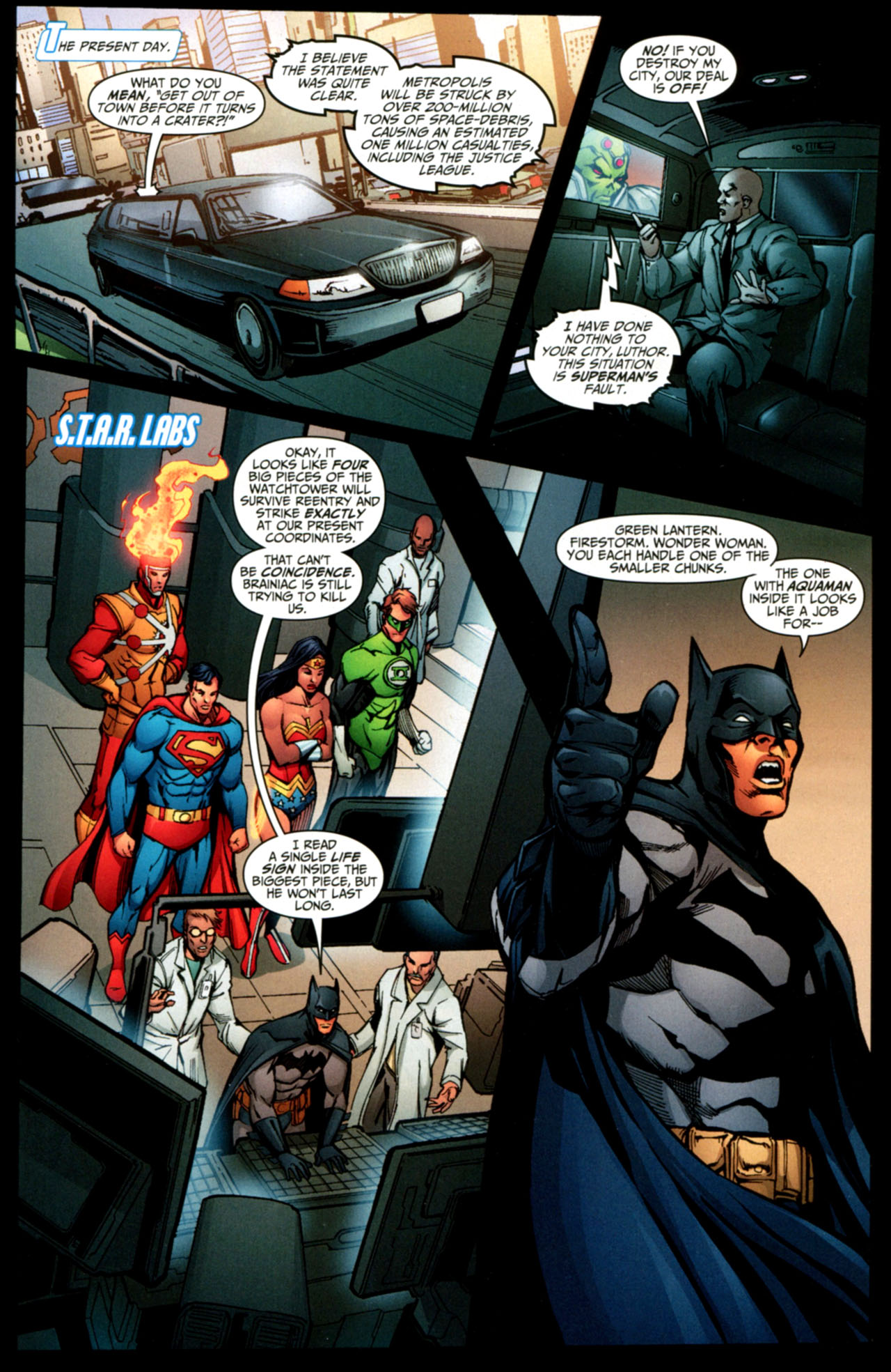 Read online DC Universe Online: Legends comic -  Issue #6 - 10