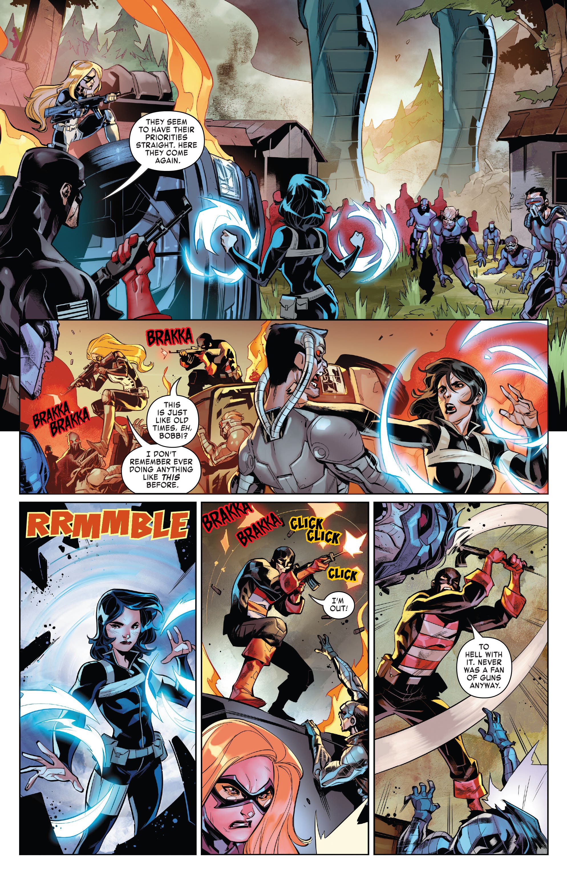 Read online Iron Man 2020: Robot Revolution - Force Works comic -  Issue # TPB (Part 2) - 2