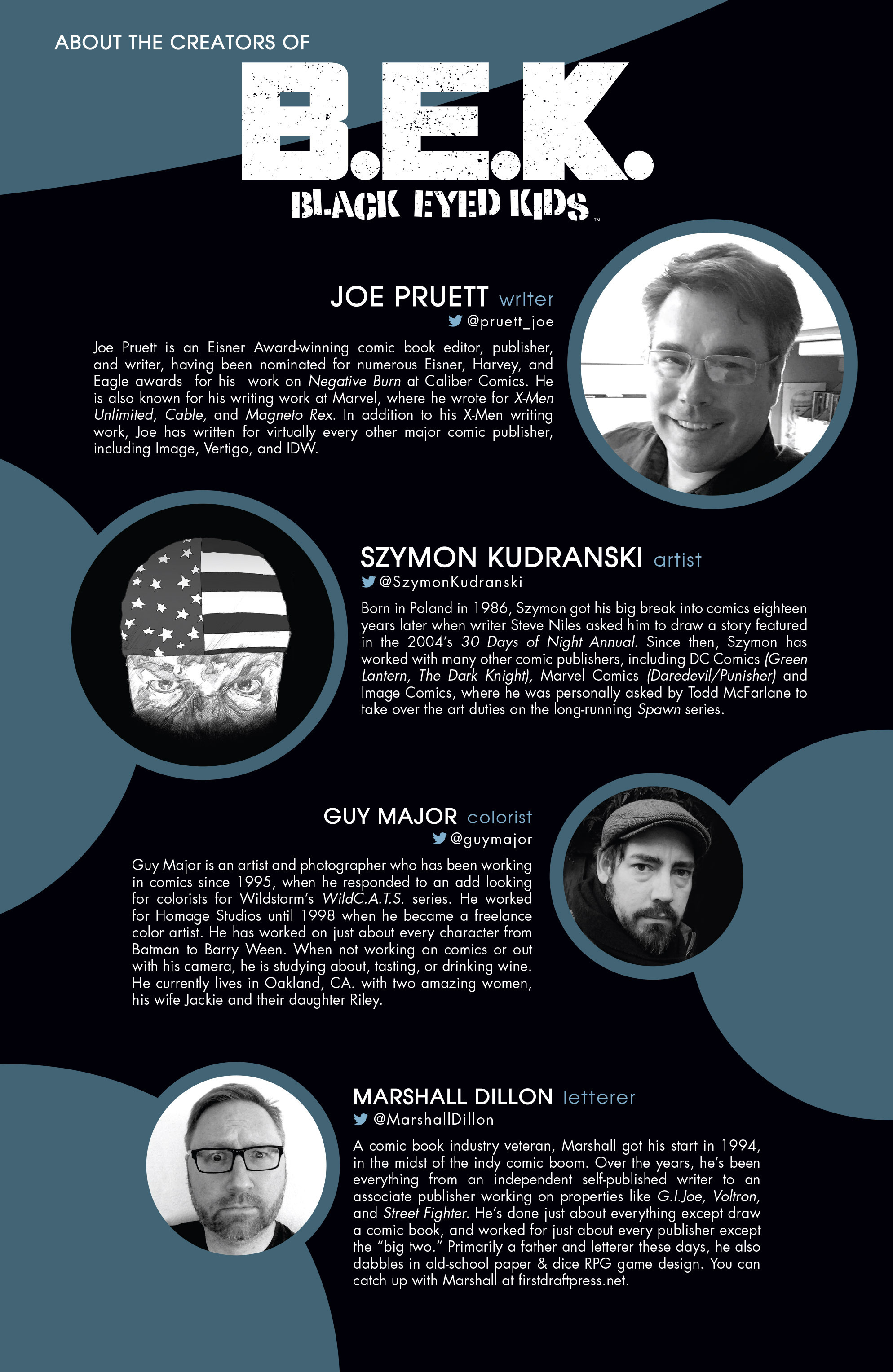 Read online Black-Eyed Kids comic -  Issue #6 - 30