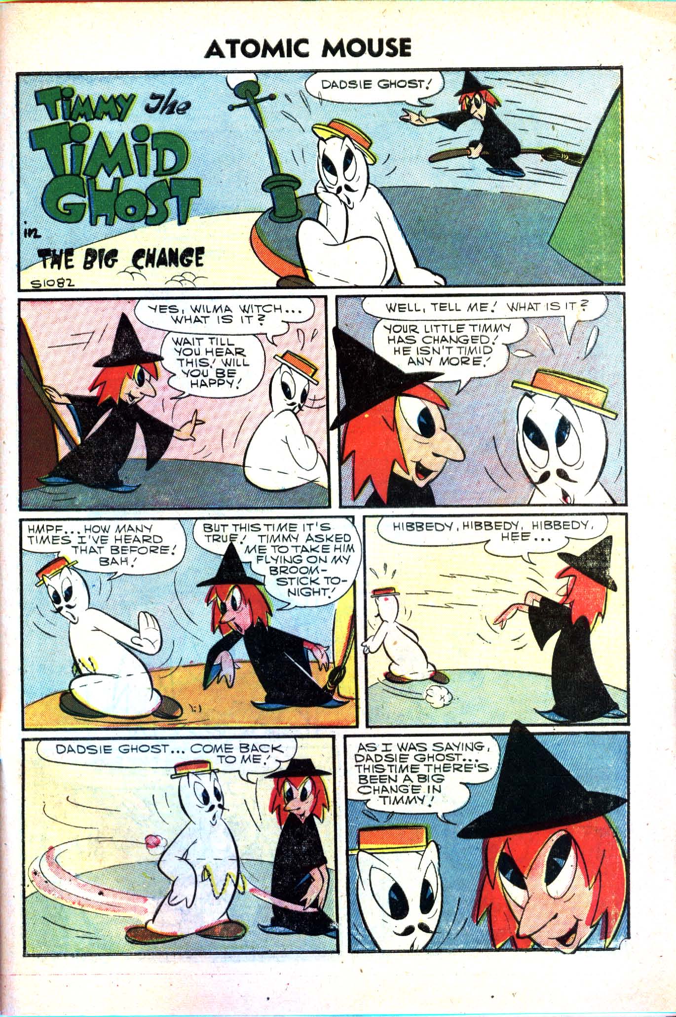 Read online Atomic Mouse comic -  Issue #21 - 29