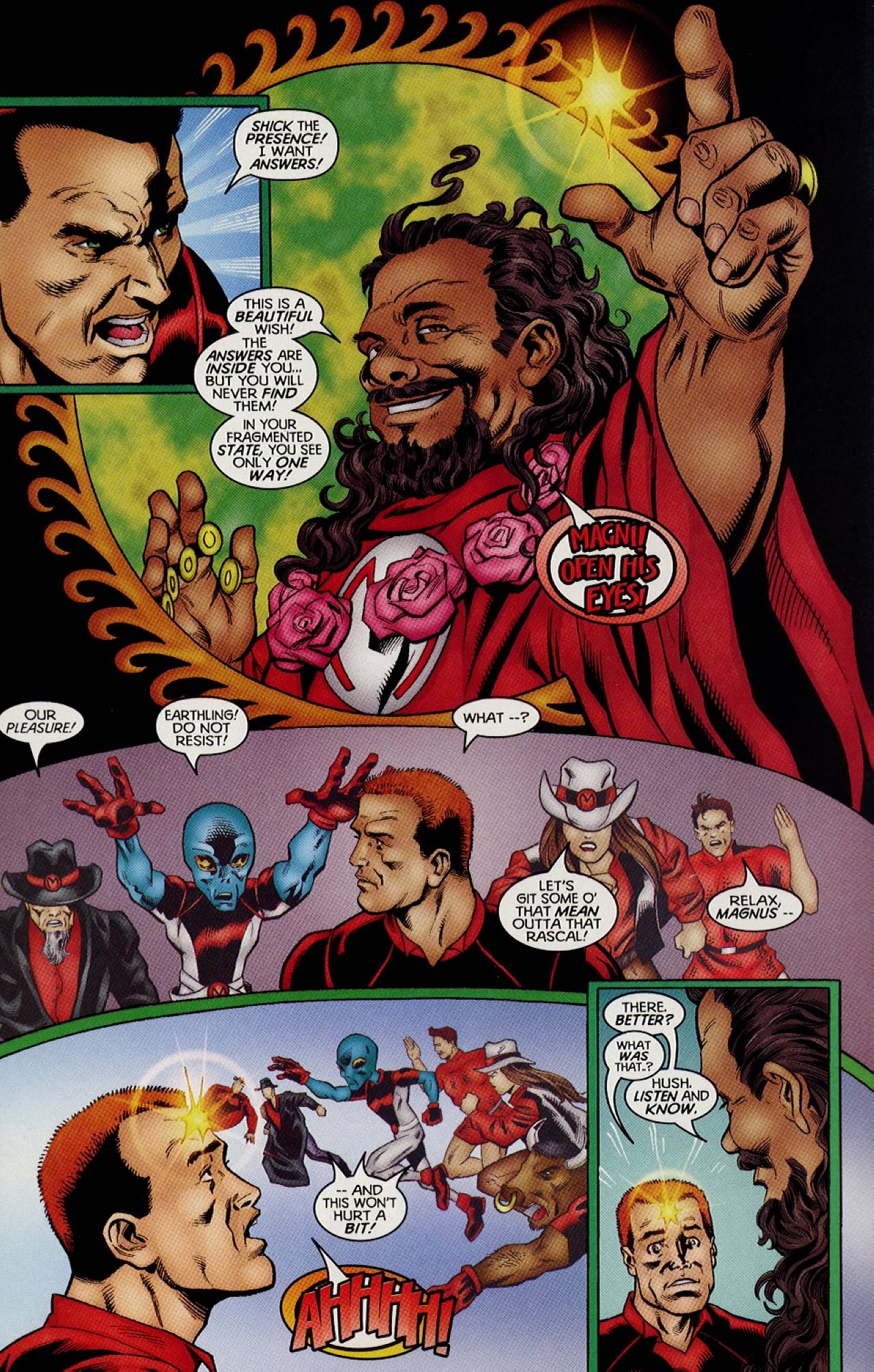 Read online Magnus Robot Fighter (1997) comic -  Issue #8 - 7