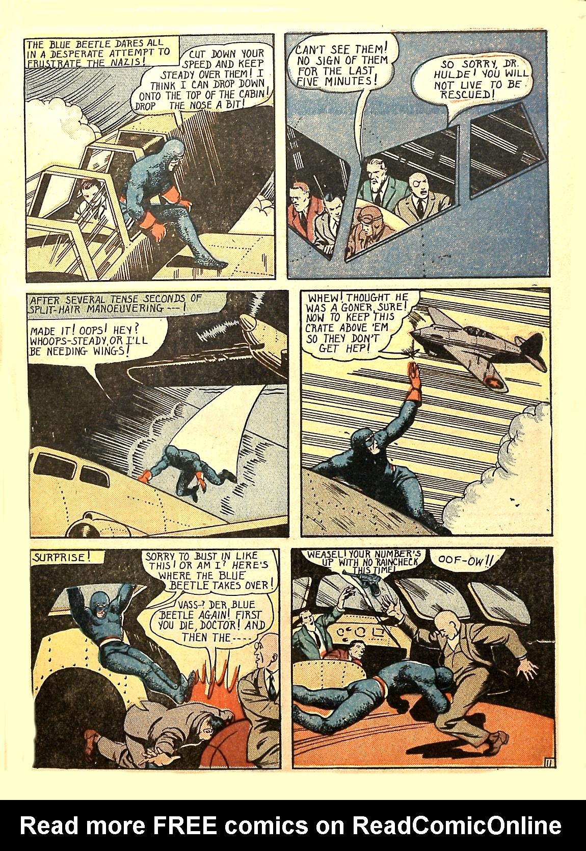 Read online The Blue Beetle comic -  Issue #26 - 13