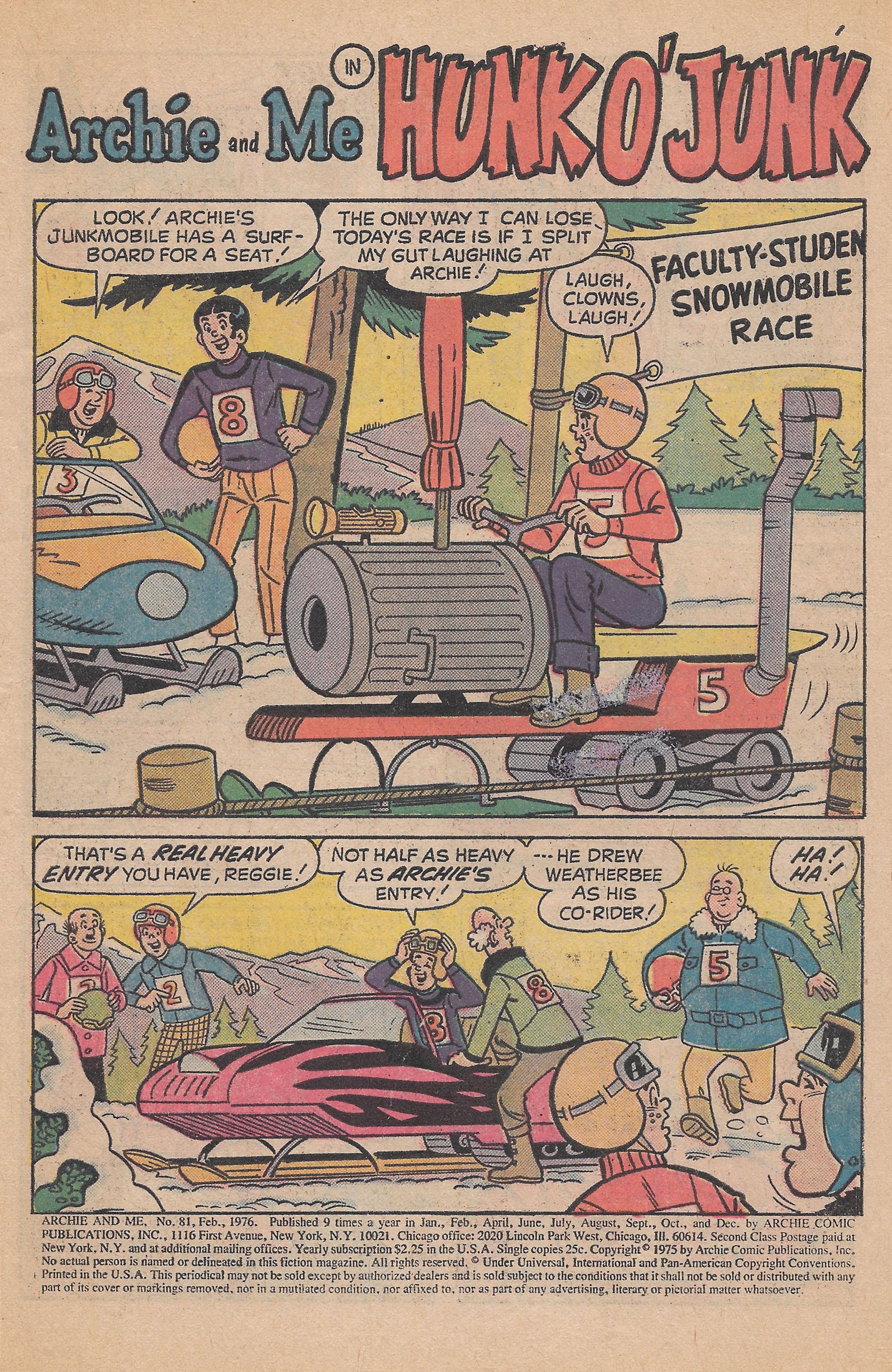 Read online Archie and Me comic -  Issue #81 - 3