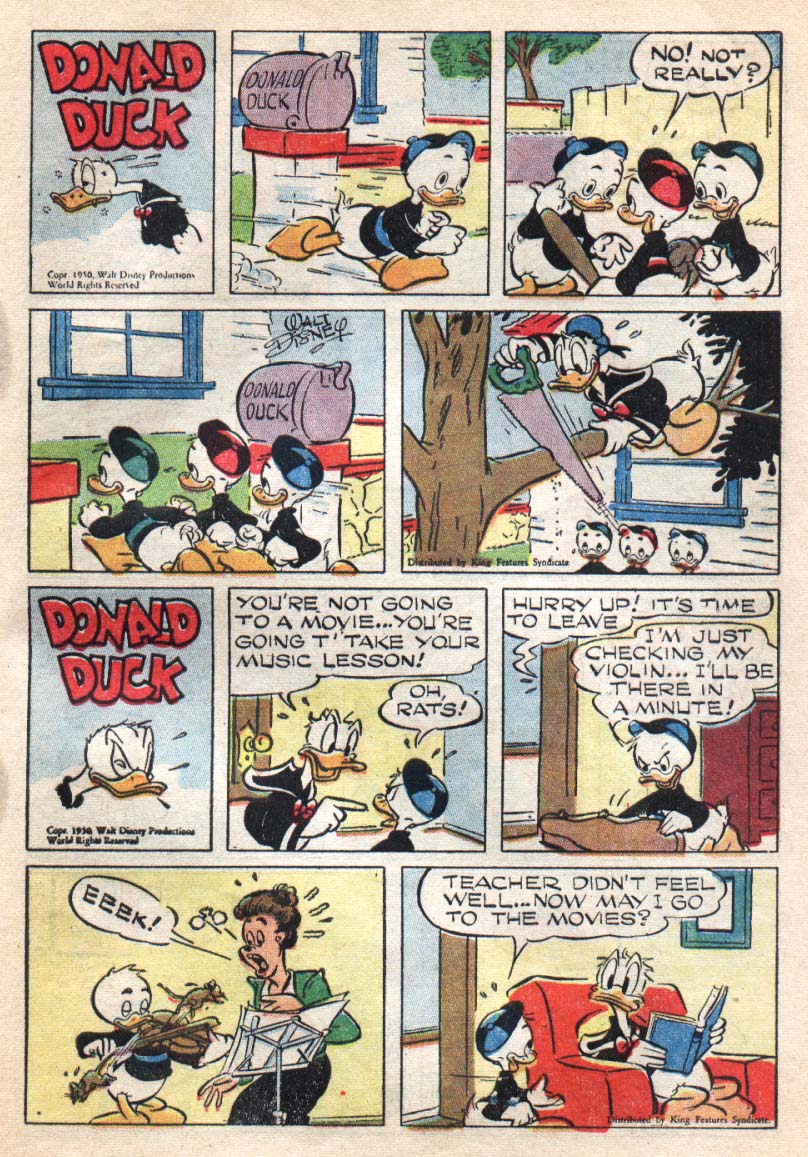 Read online Walt Disney's Comics and Stories comic -  Issue #155 - 41