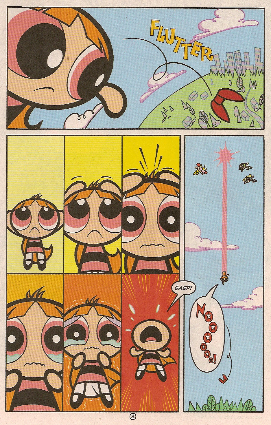 Read online The Powerpuff Girls comic -  Issue #20 - 5