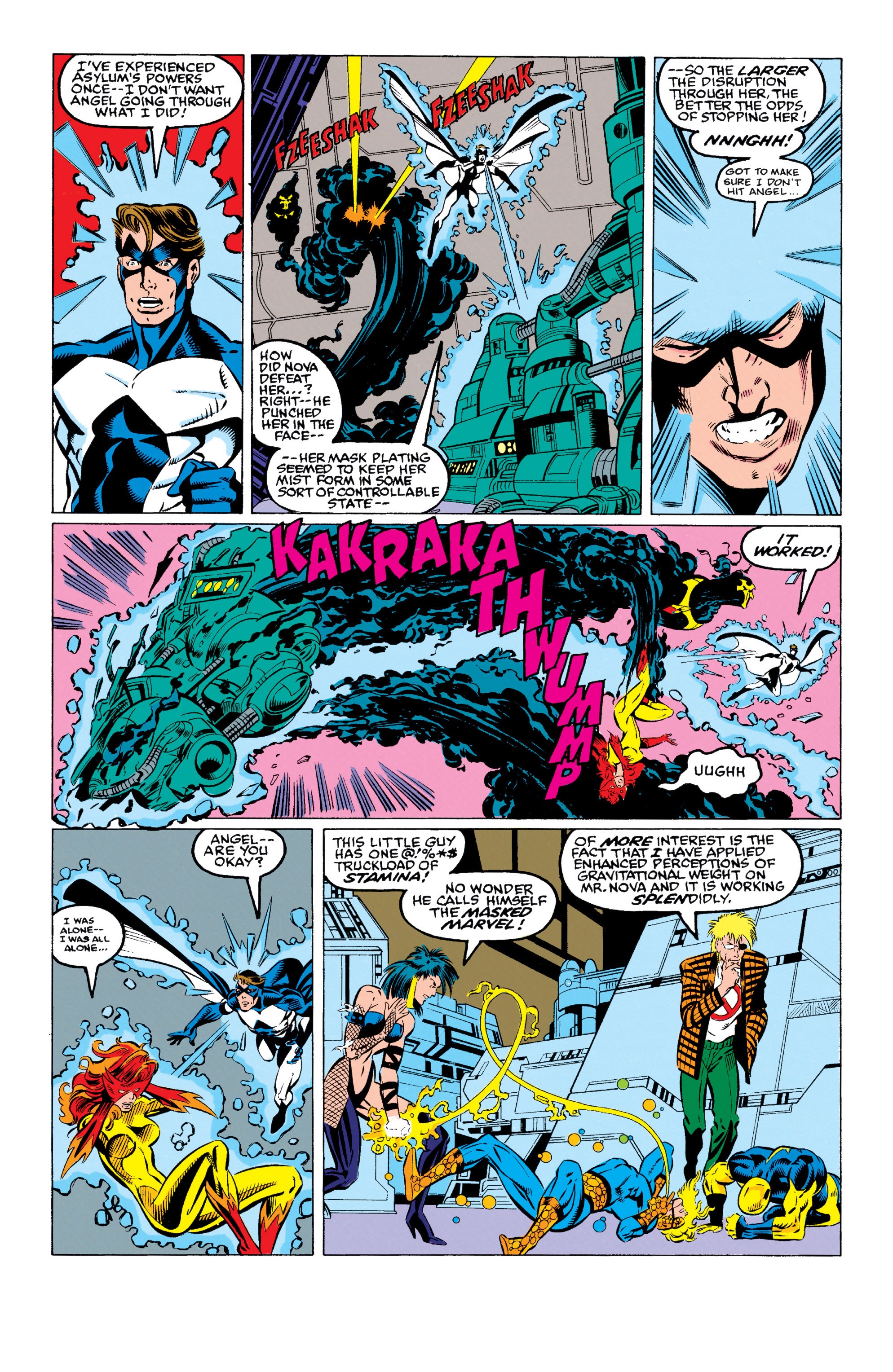 Read online The New Warriors comic -  Issue #15 - 19