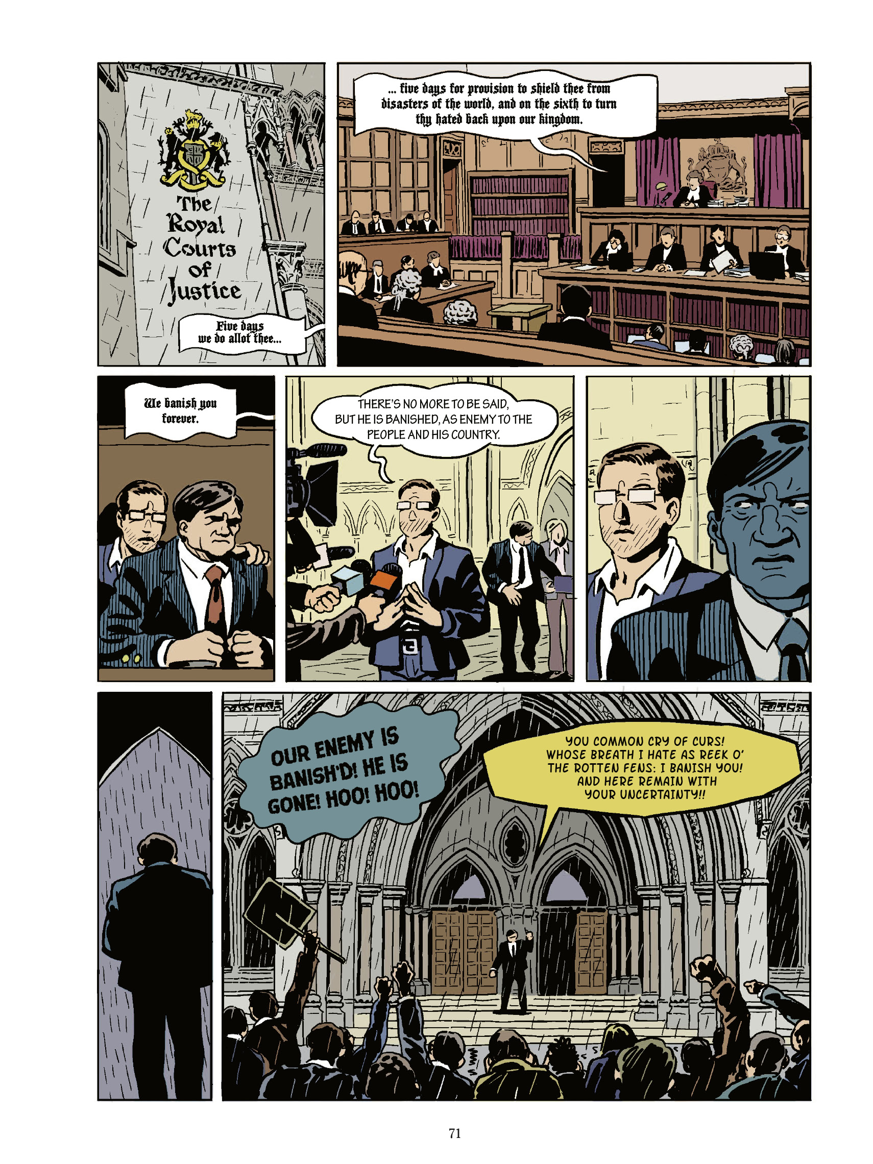 Read online Shakespeare World comic -  Issue # TPB (Part 1) - 69
