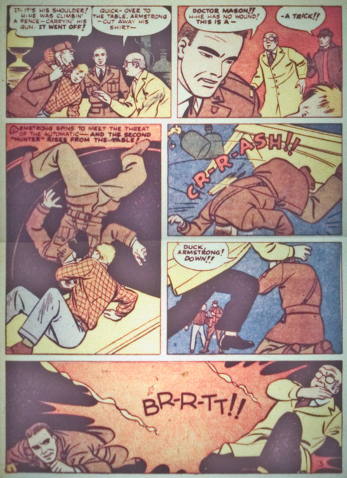 Read online Star Spangled Comics comic -  Issue #2 - 46