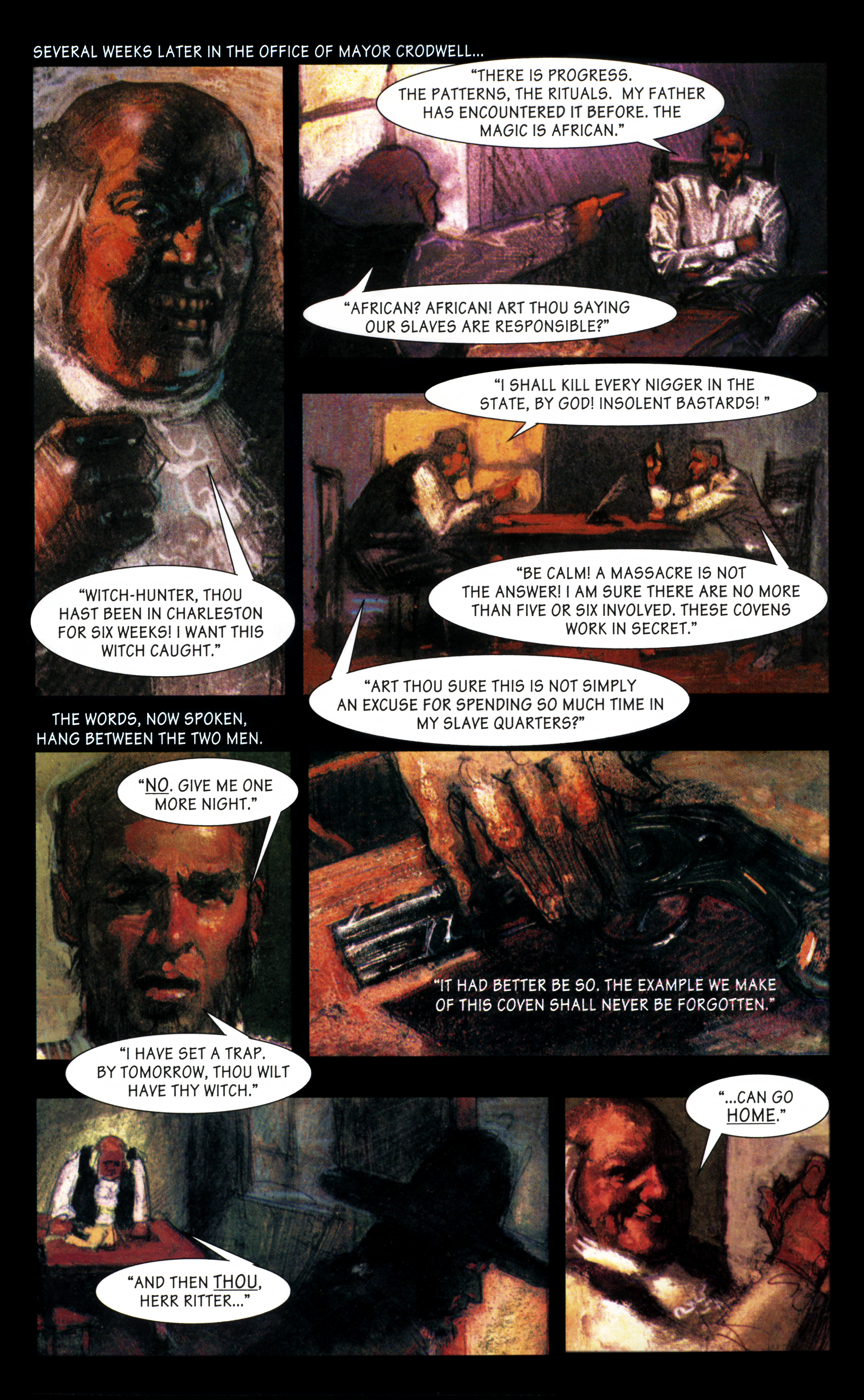 Read online Gabriel Knight: Sins of the Fathers comic -  Issue # Full - 15