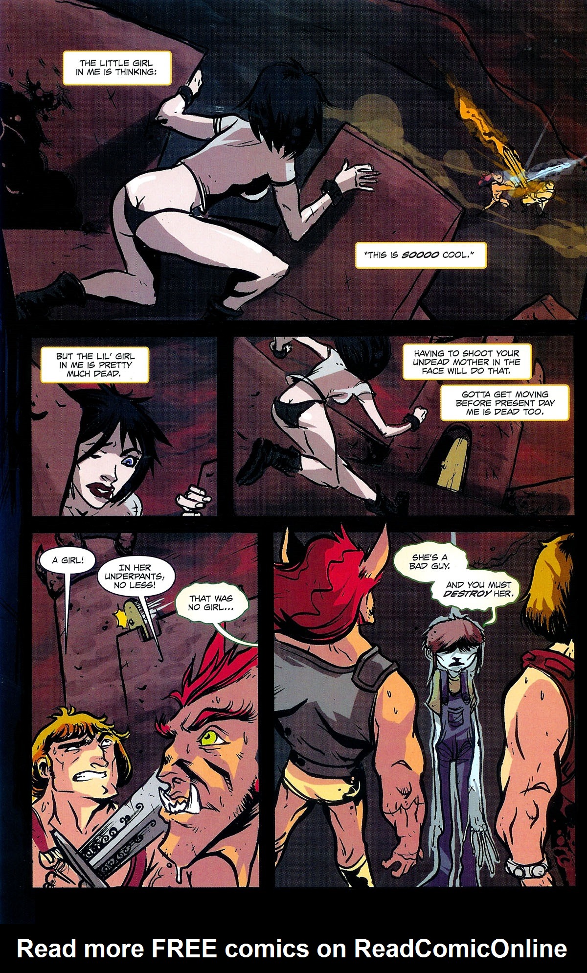 Read online Hack/Slash: Land of Lost Toys comic -  Issue #3 - 5