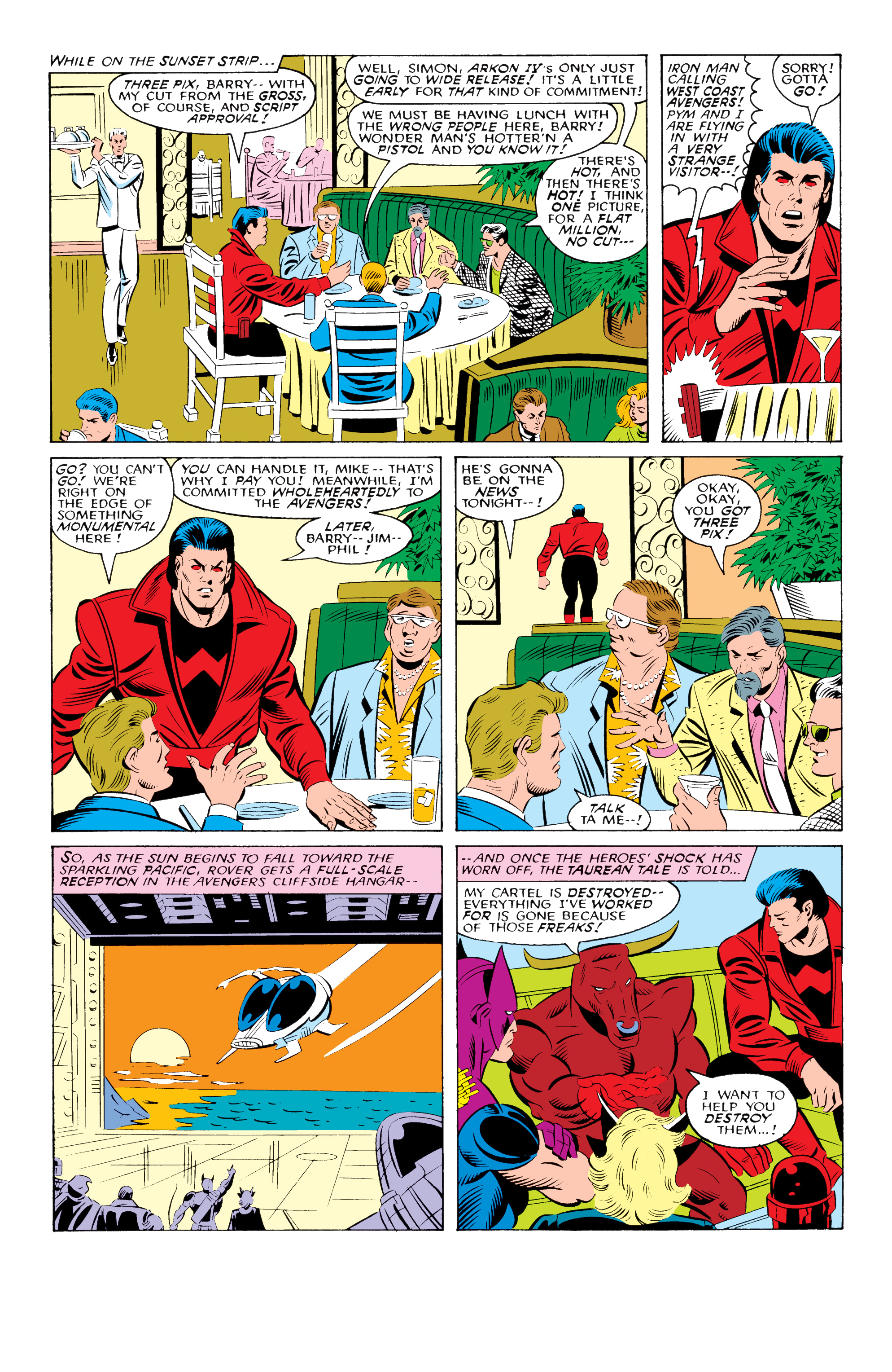 Read online Avengers West Coast Epic Collection: How The West Was Won comic -  Issue #Avengers West Coast Epic Collection Tales To Astonish (Part 2) - 87