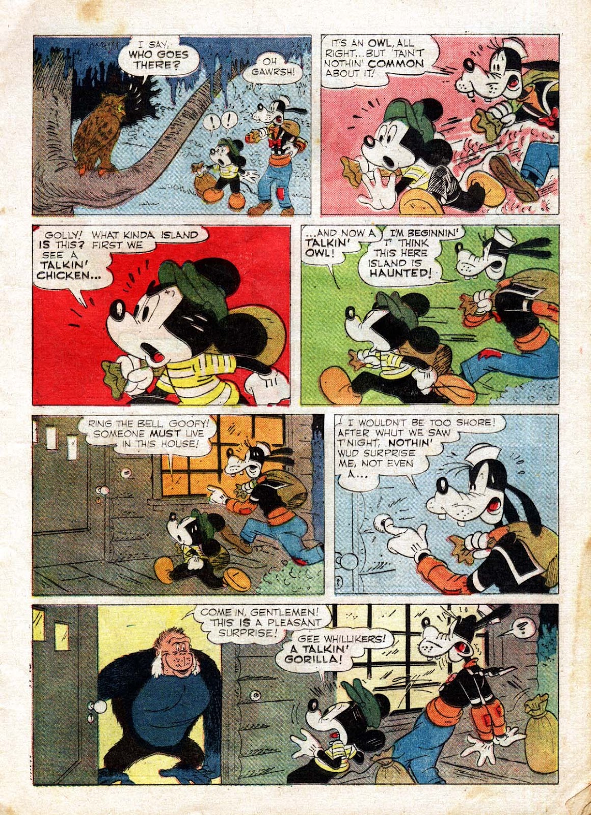 Walt Disney's Mickey Mouse issue 103 - Page 17