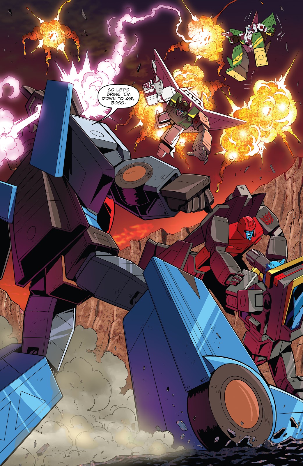 Transformers: Shattered Glass II issue 3 - Page 16