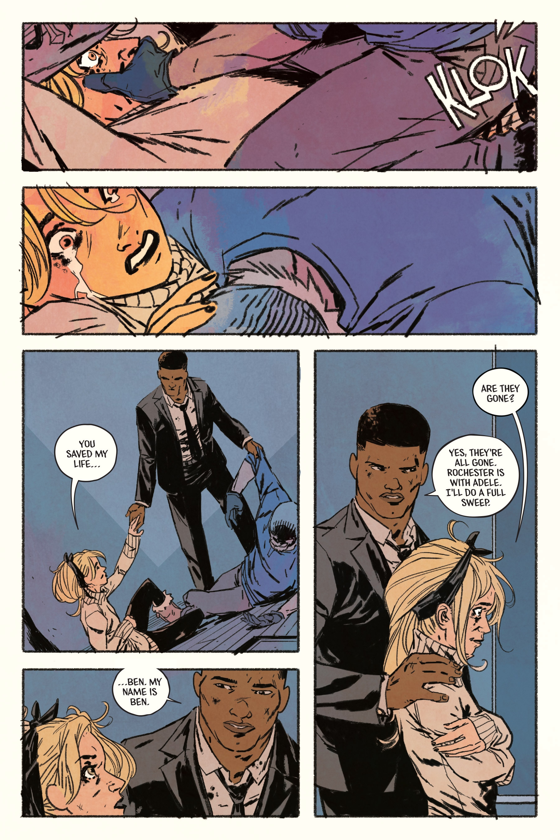 Read online Jane comic -  Issue # TPB - 137