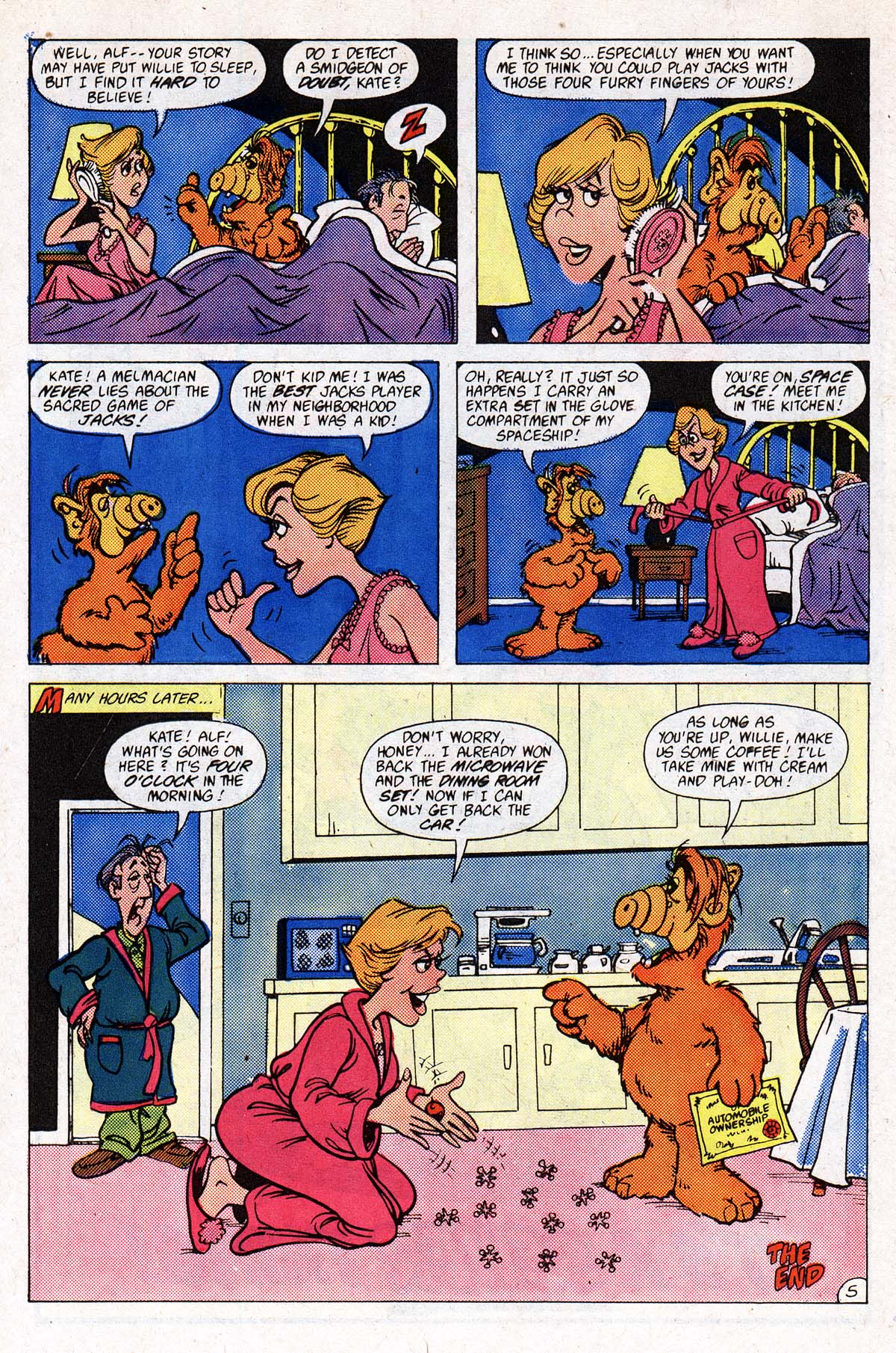 Read online ALF comic -  Issue #2 - 15