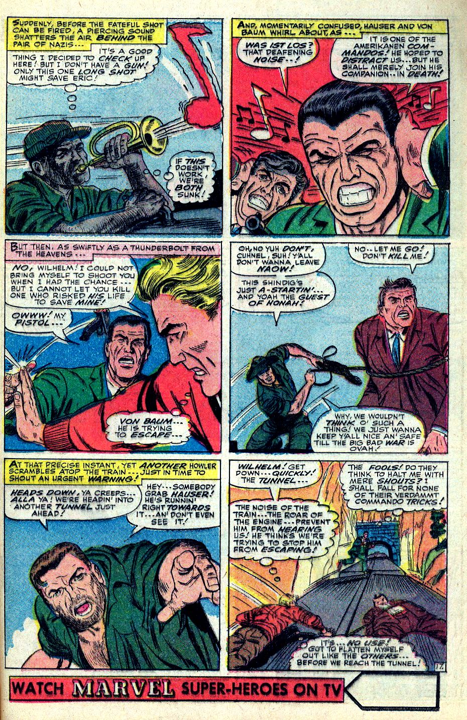 Read online Sgt. Fury comic -  Issue #36 - 24