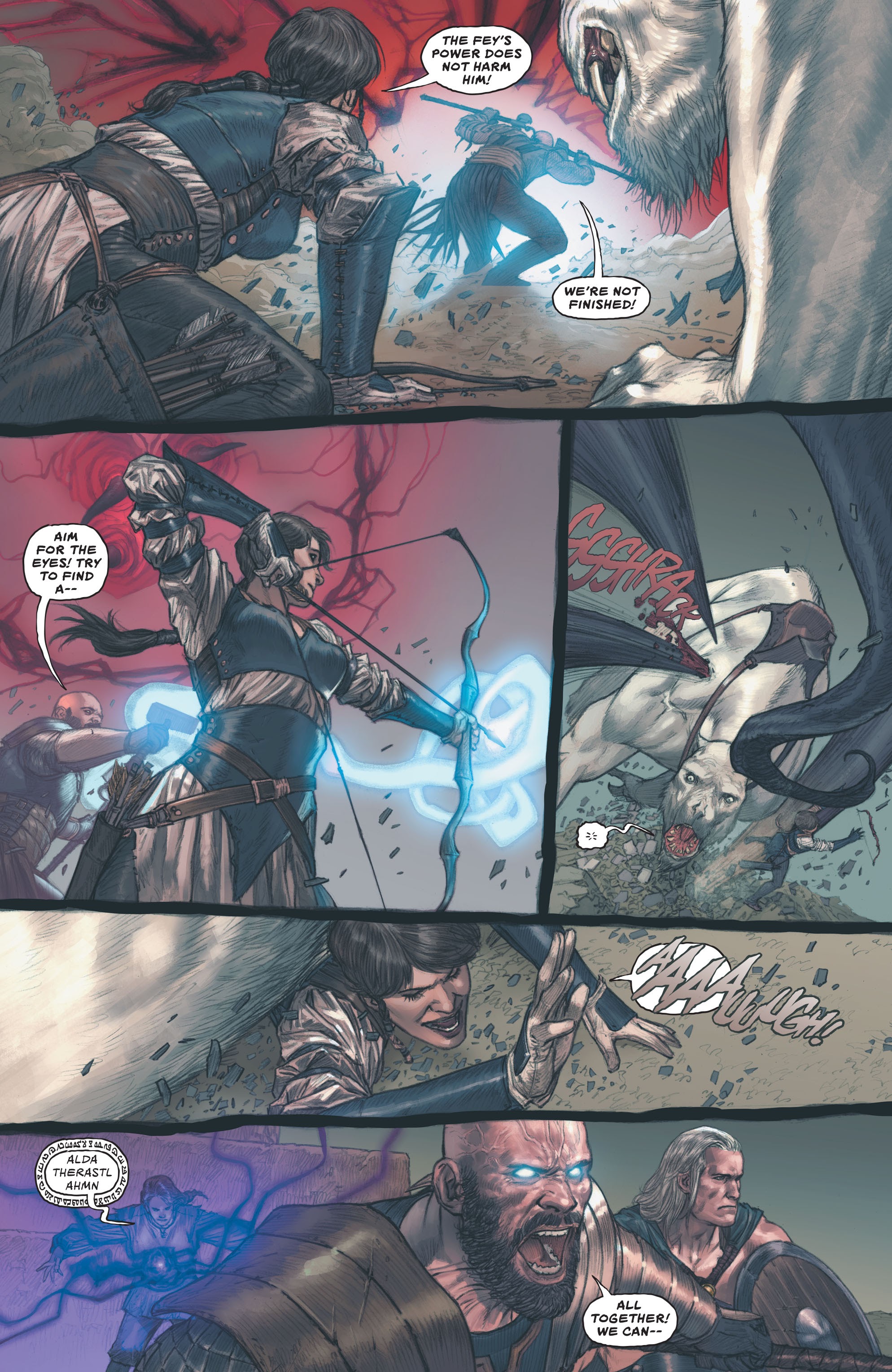 Read online The Last God comic -  Issue #10 - 12