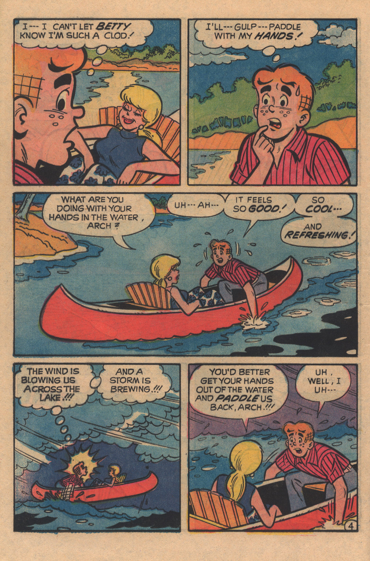 Read online Betty and Me comic -  Issue #53 - 16