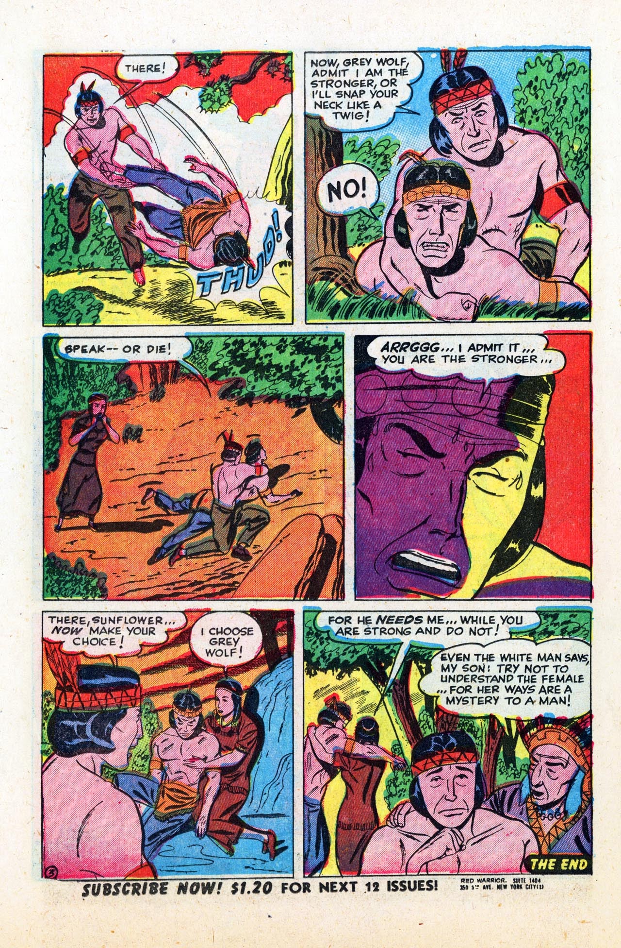 Read online Red Warrior comic -  Issue #6 - 26