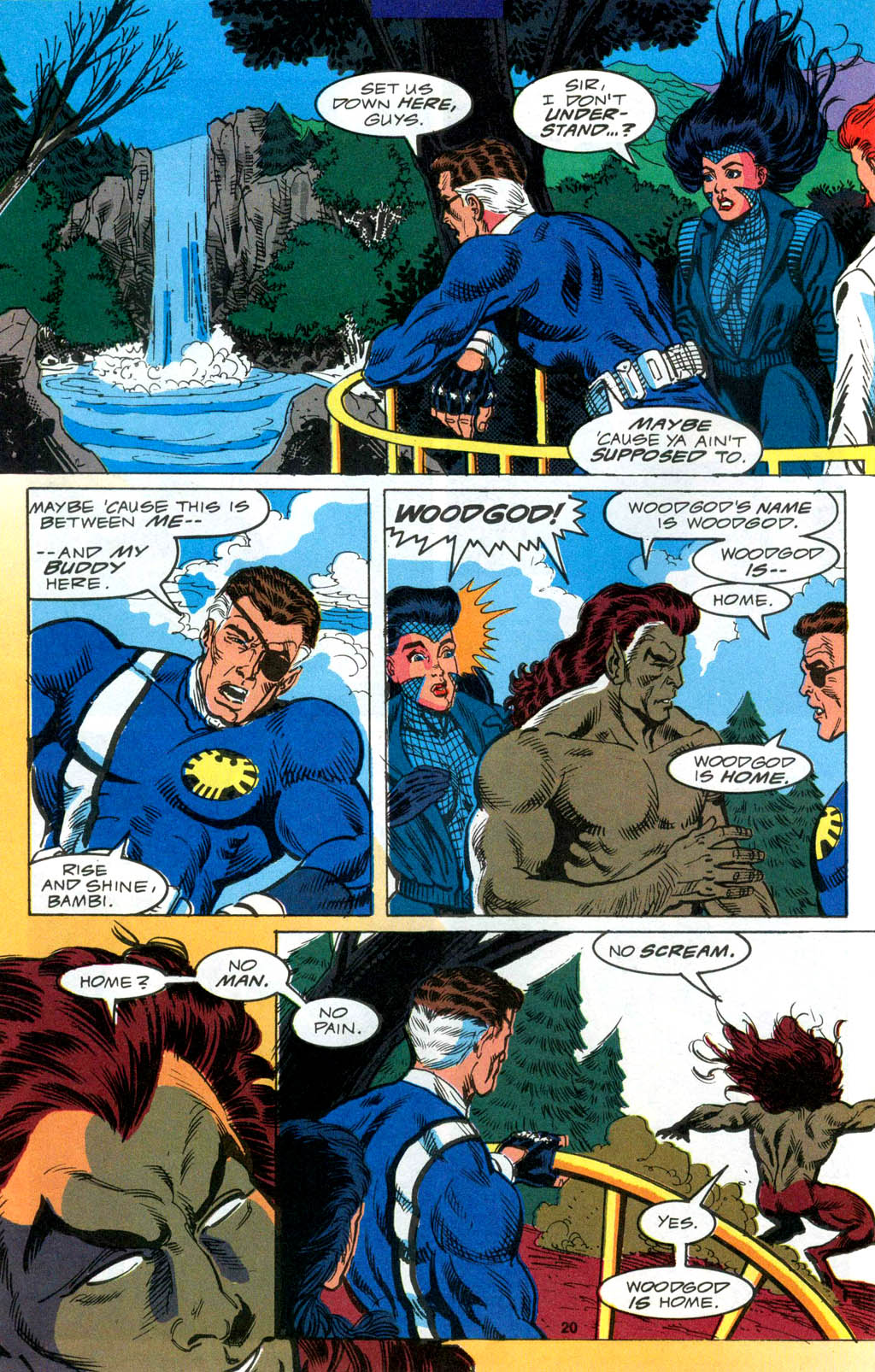 Read online Nick Fury, Agent of S.H.I.E.L.D. comic -  Issue #37 - 16