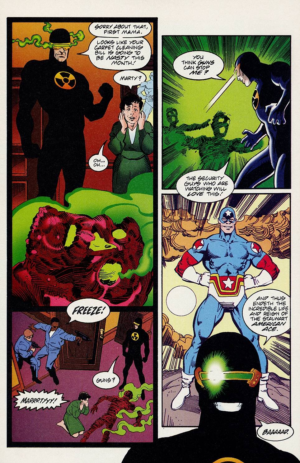 Read online Solar, Man of the Atom comic -  Issue #48 - 19