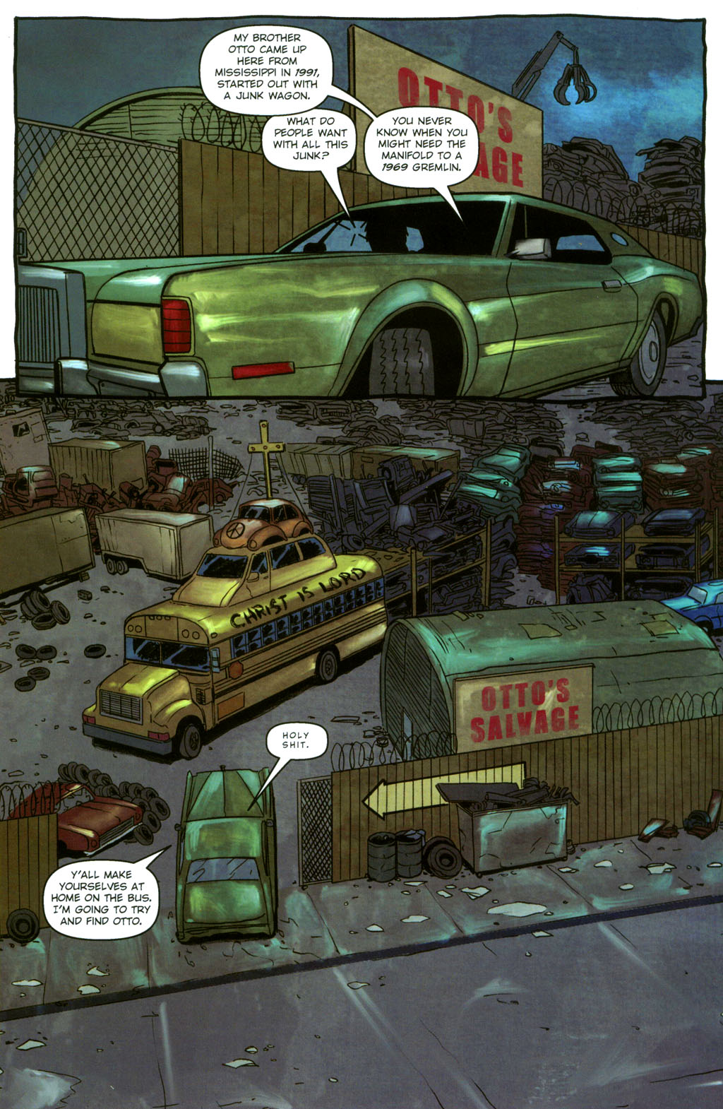 Read online Night Club comic -  Issue #1 - 12