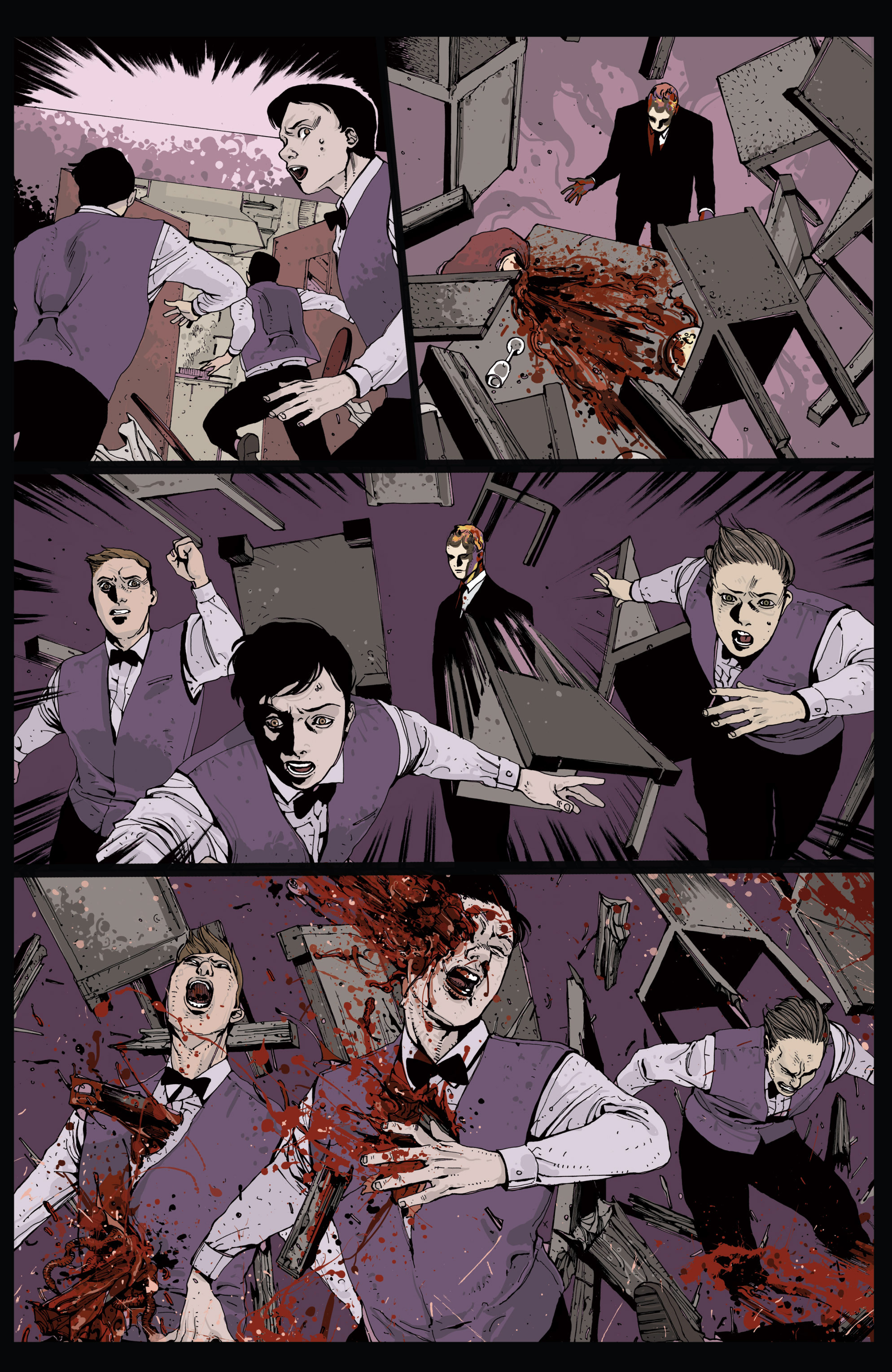 Read online Clive Barker's Next Testament comic -  Issue #3 - 4