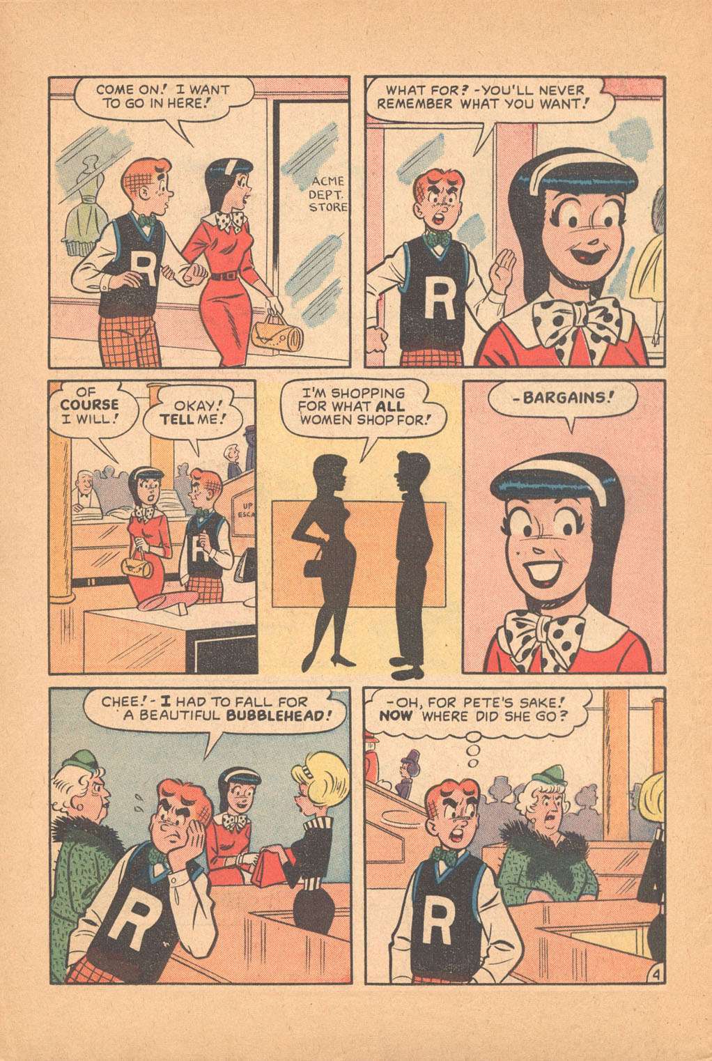 Read online Archie Giant Series Magazine comic -  Issue #13 - 39