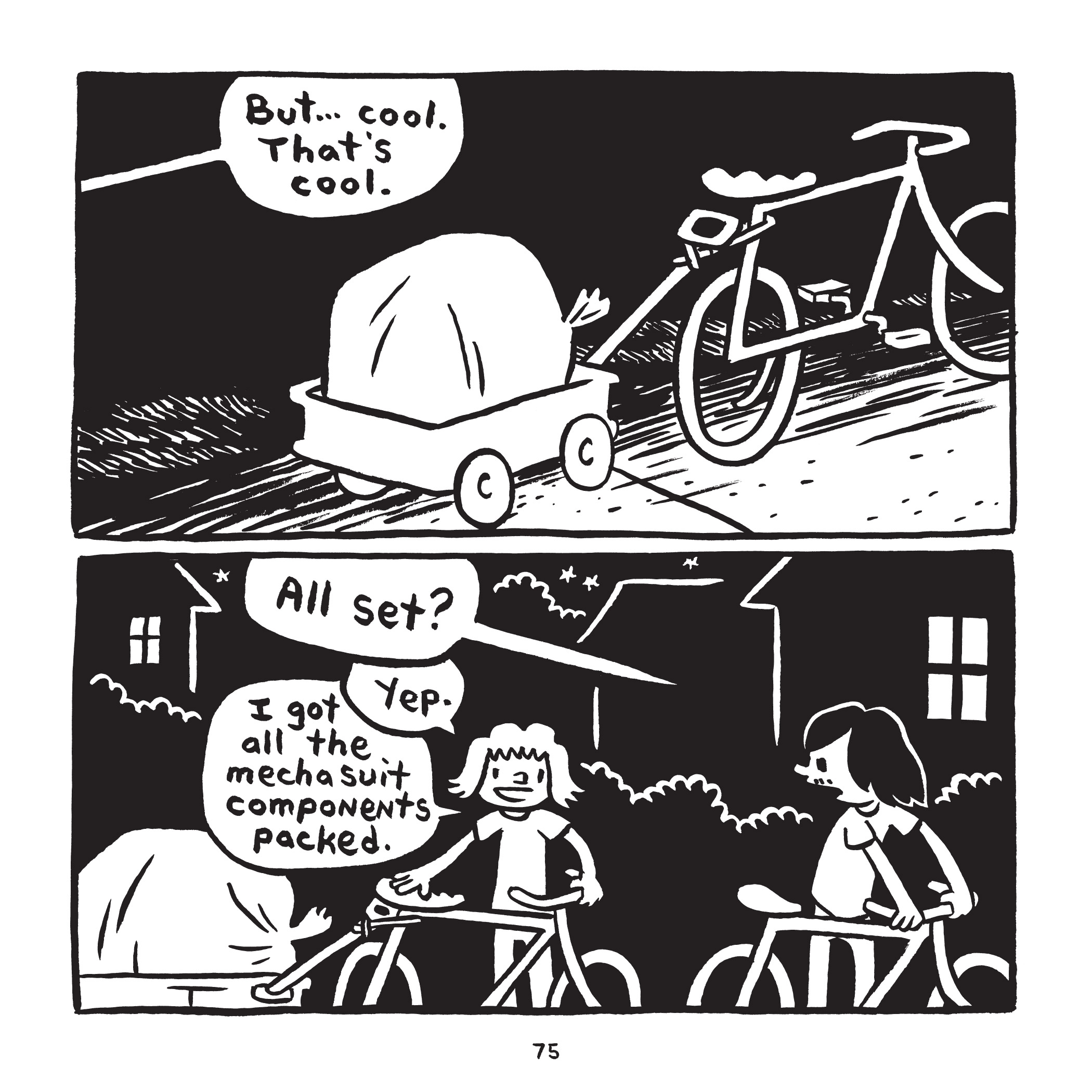 Read online Mechaboys comic -  Issue # TPB (Part 1) - 76