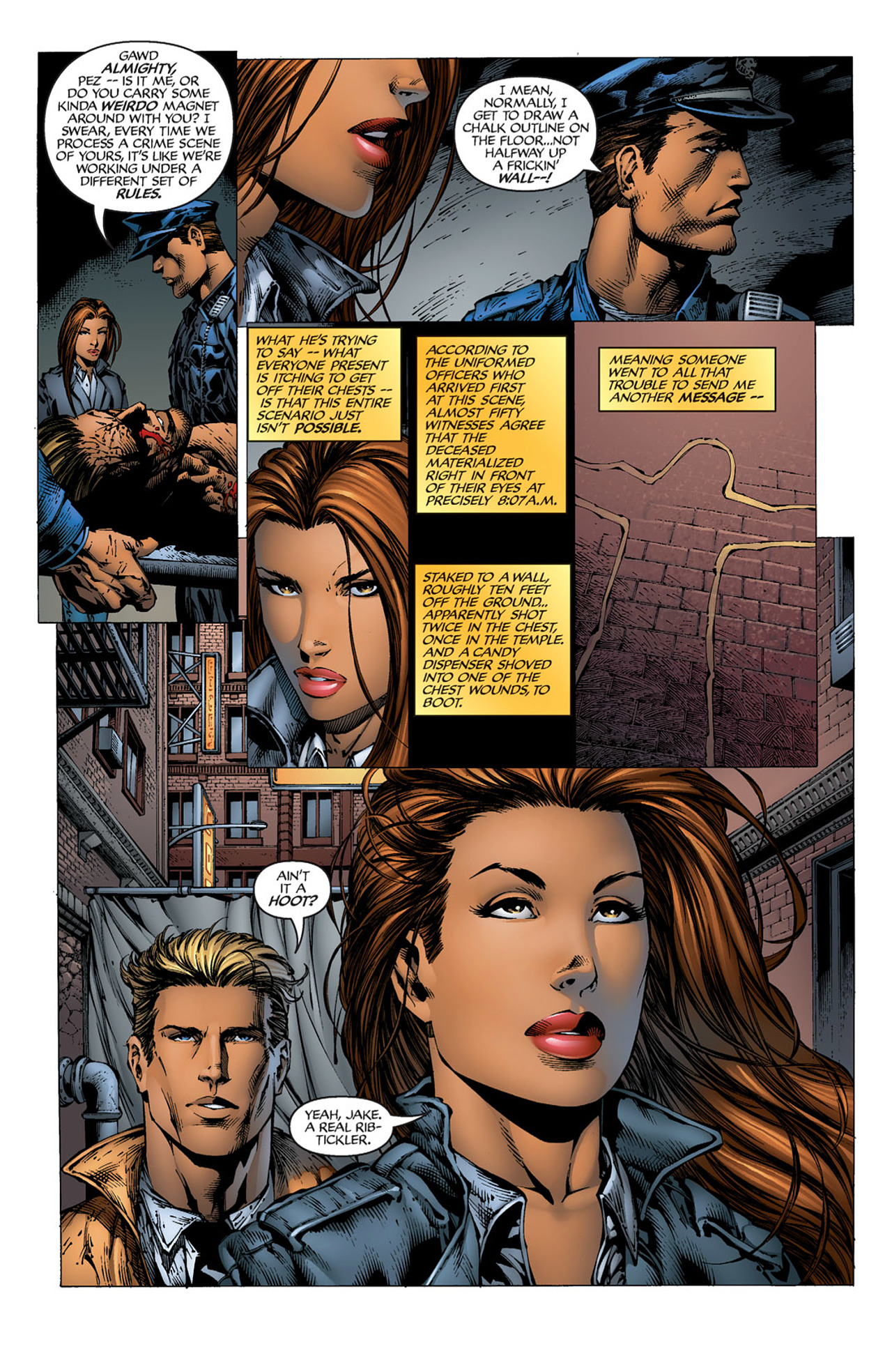 Read online Witchblade (1995) comic -  Issue #43 - 4