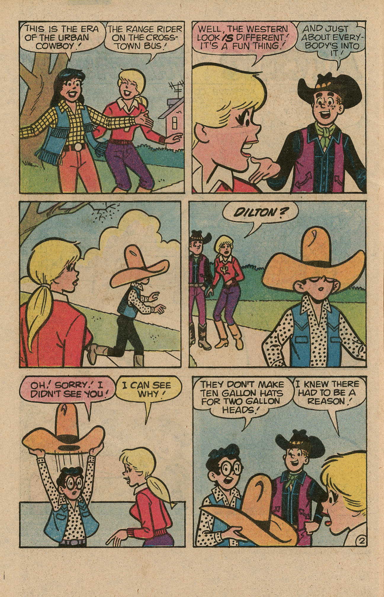Read online Archie's TV Laugh-Out comic -  Issue #81 - 4