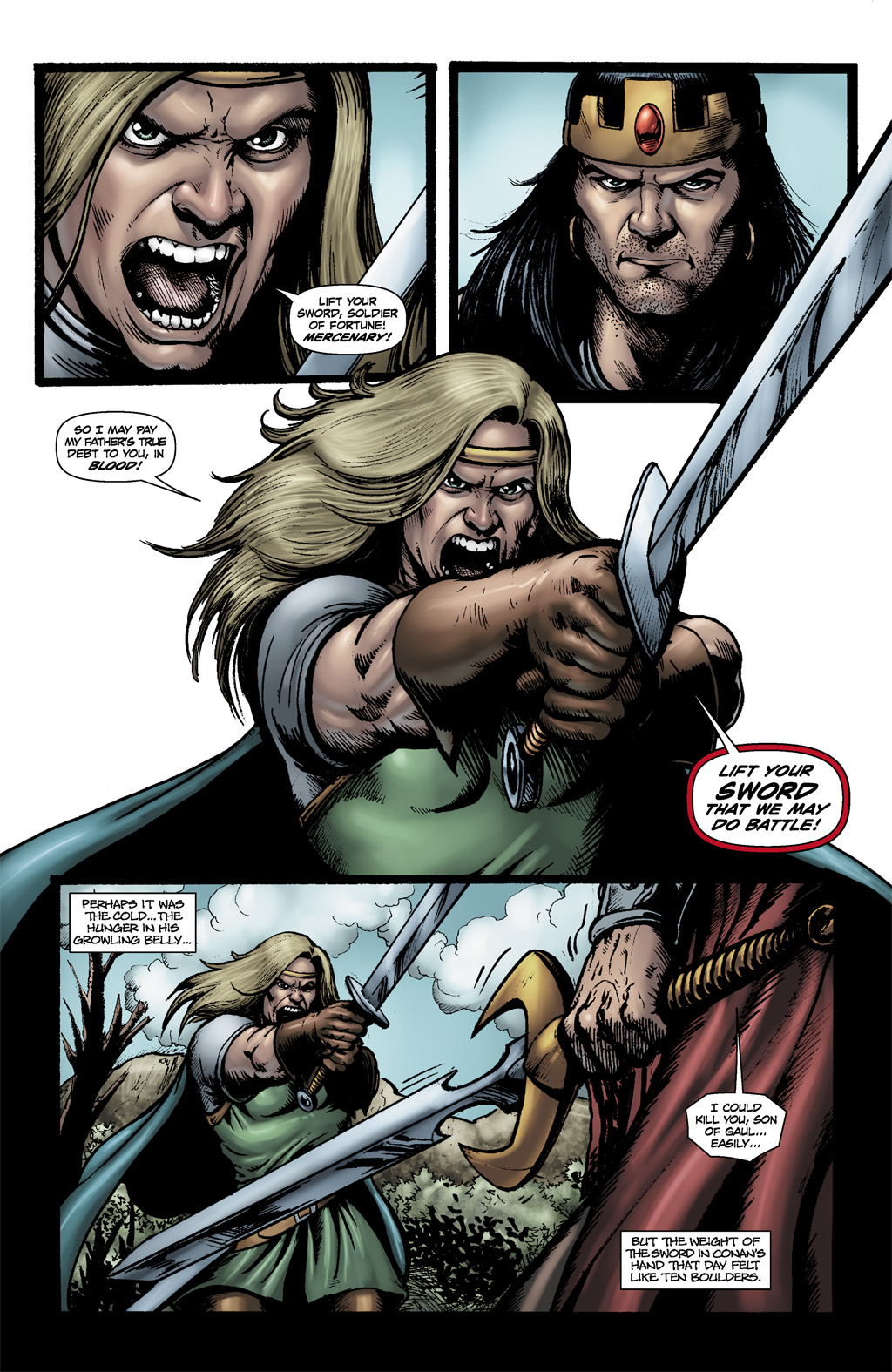 Read online Conan: The Weight of the Crown comic -  Issue # Full - 22