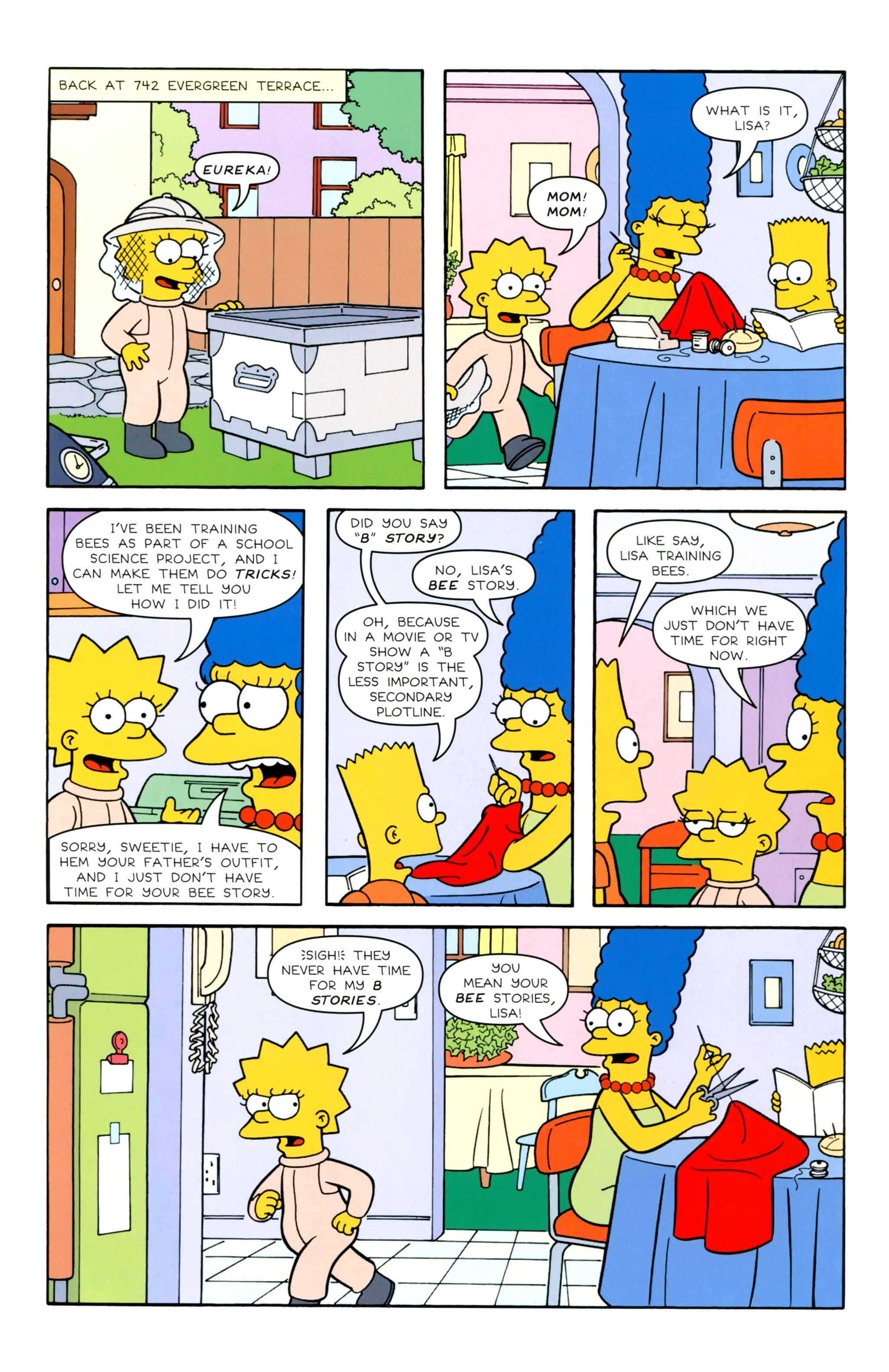 Read online Simpsons Illustrated (2012) comic -  Issue #20 - 19