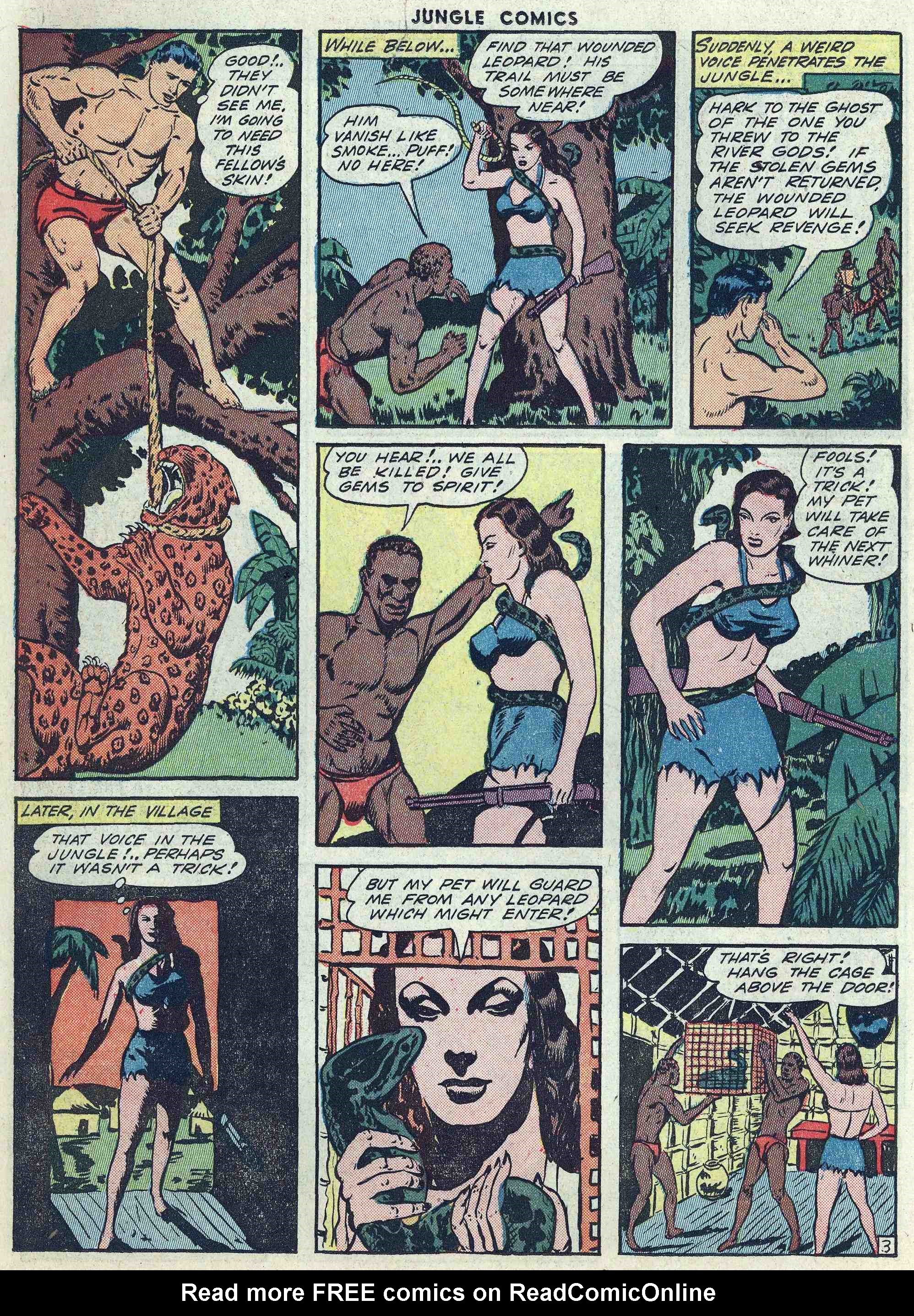 Read online Jungle Comics comic -  Issue #47 - 46