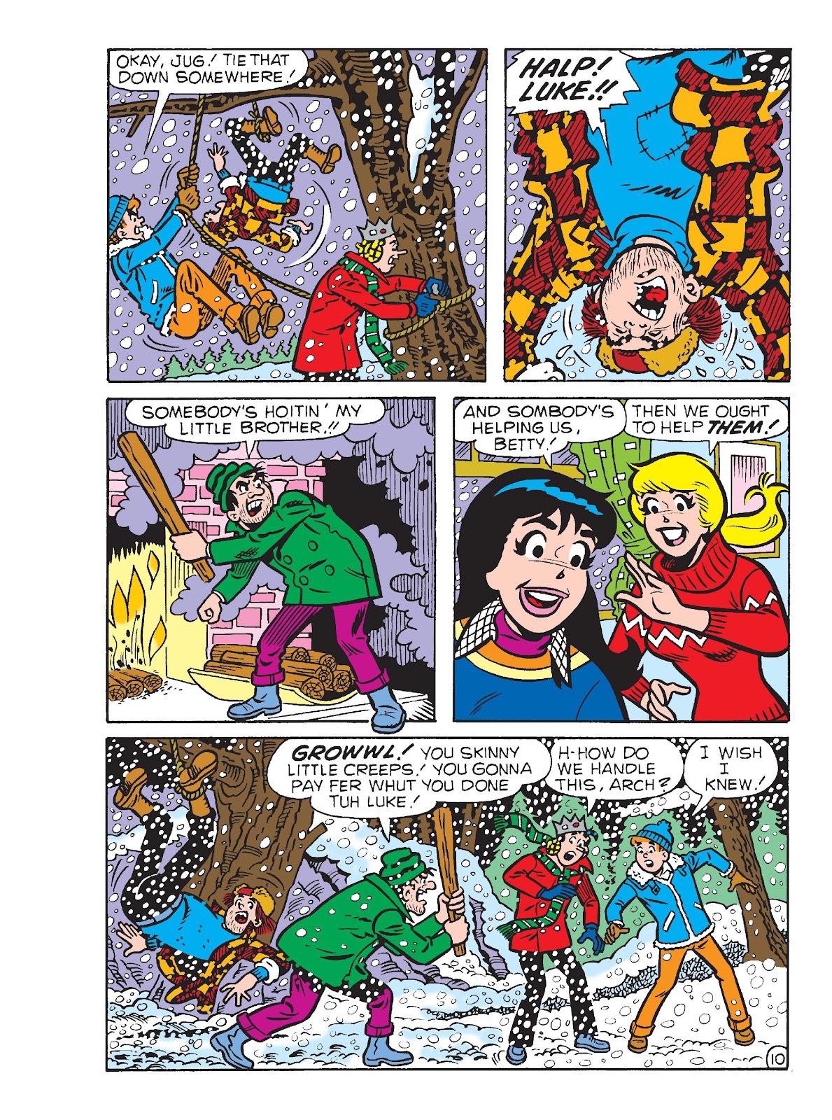 World of Archie Double Digest issue 56 - Page 156