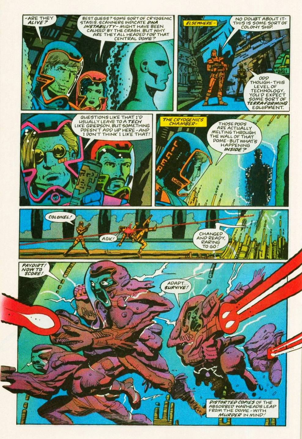 Read online Warheads comic -  Issue #3 - 12