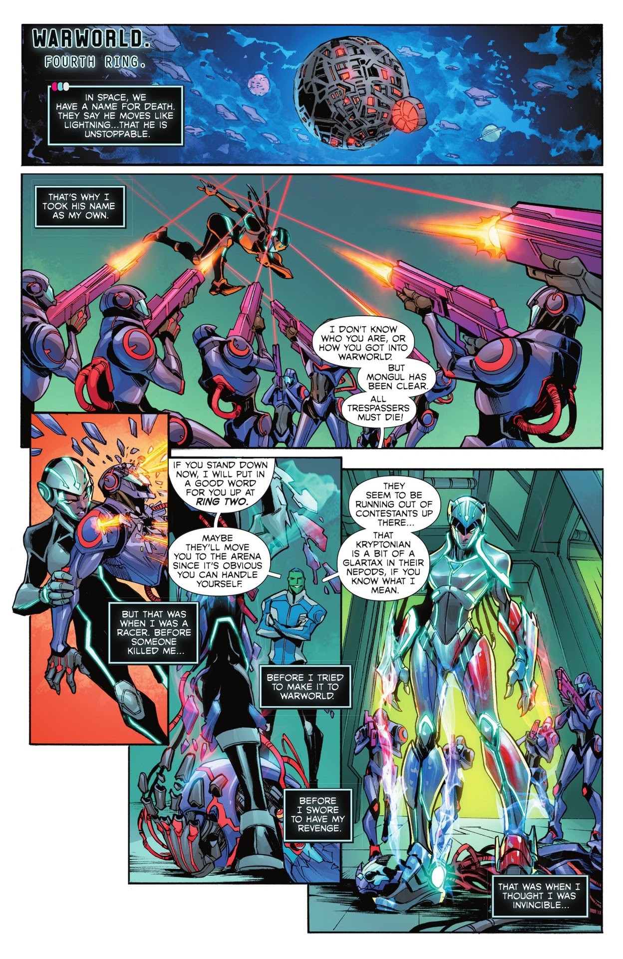 Read online Future State: Superman comic -  Issue # TPB (Part 2) - 38