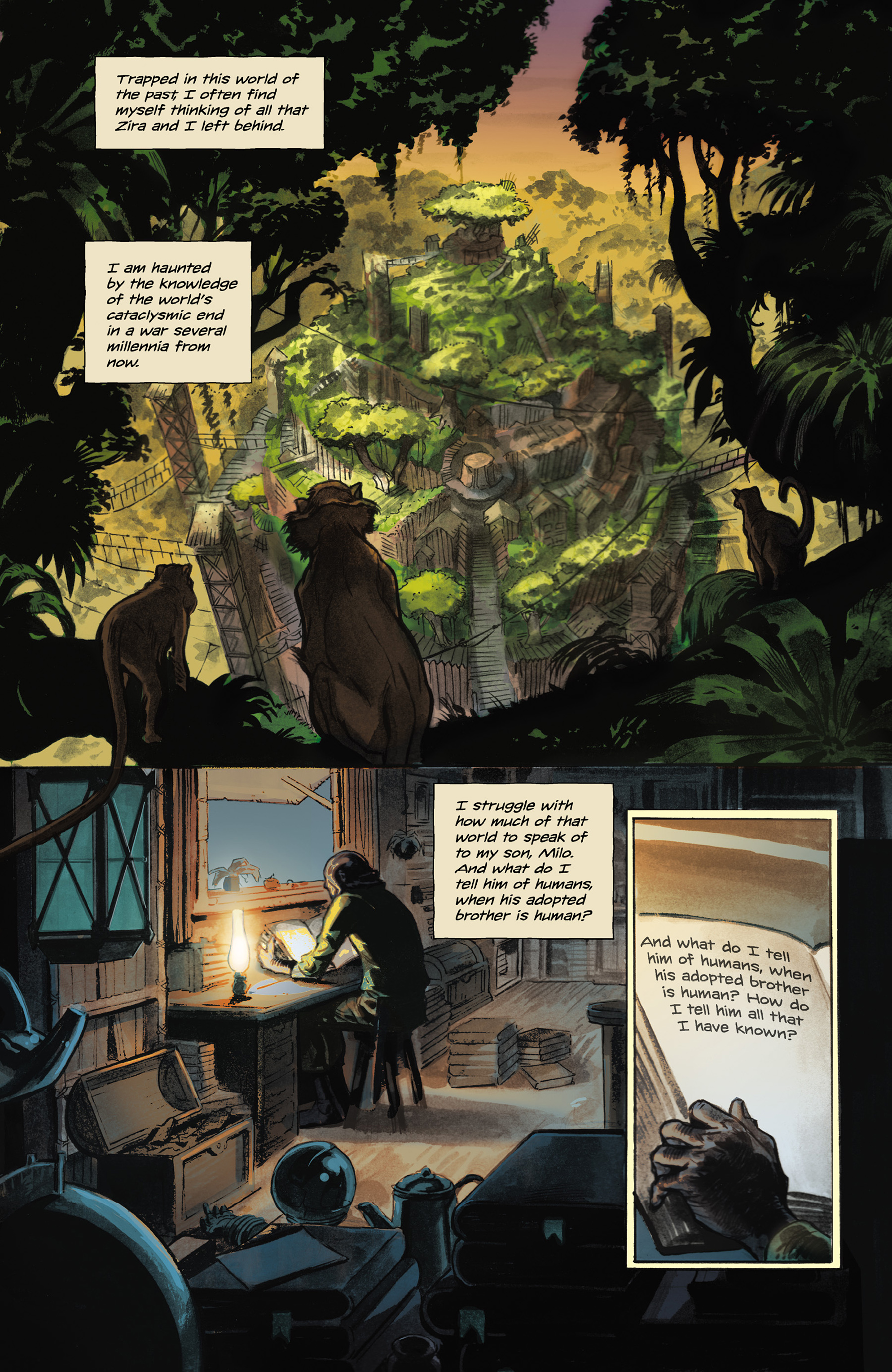 Tarzan On the Planet of the Apes Issue #2 #2 - English 8