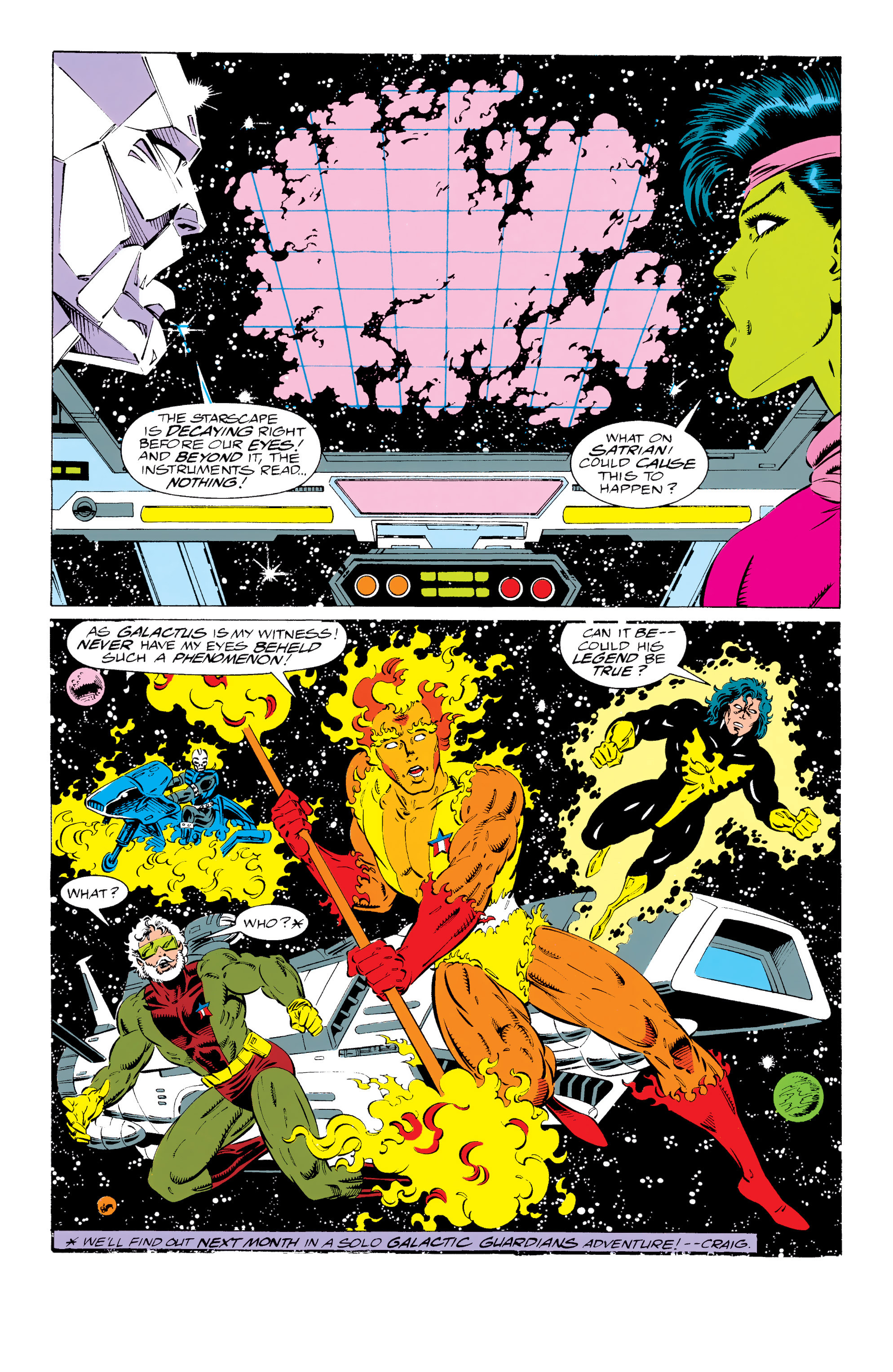 Read online Guardians of the Galaxy (1990) comic -  Issue # _TPB In The Year 3000 1 (Part 2) - 10