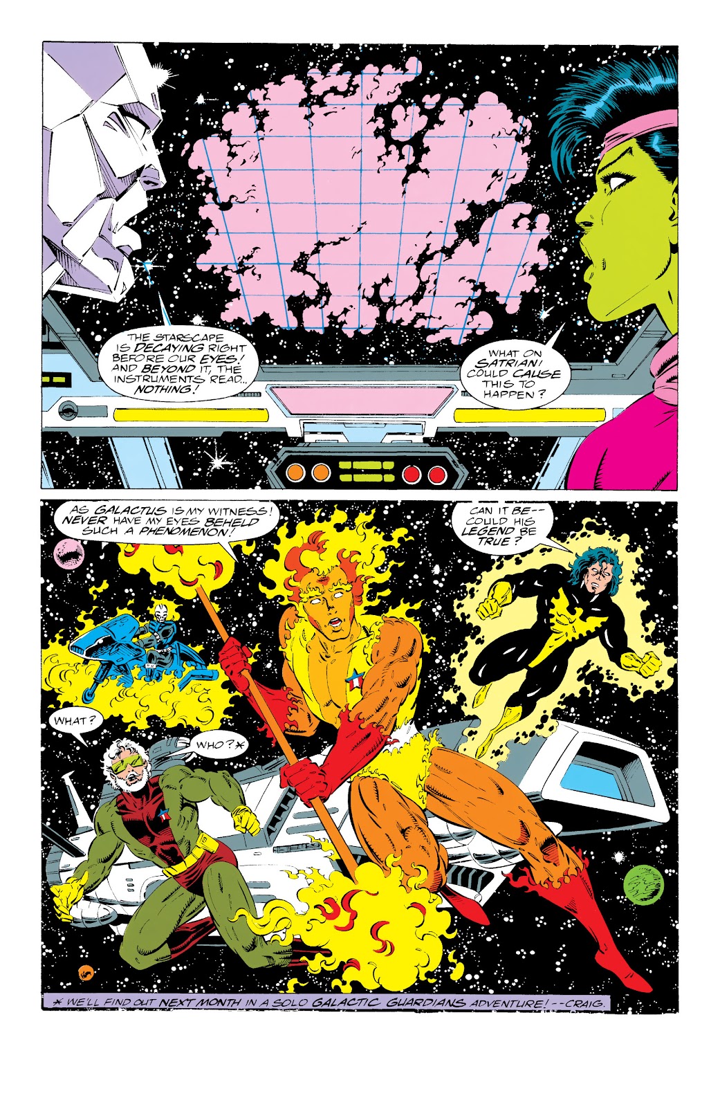 Guardians of the Galaxy (1990) issue TPB In The Year 3000 1 (Part 2) - Page 10