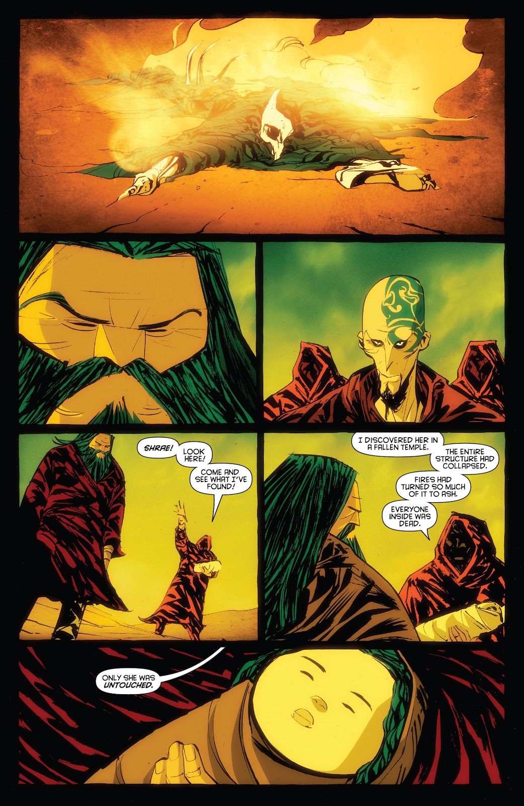 Dark Ark: After the Flood issue 1 - Page 13