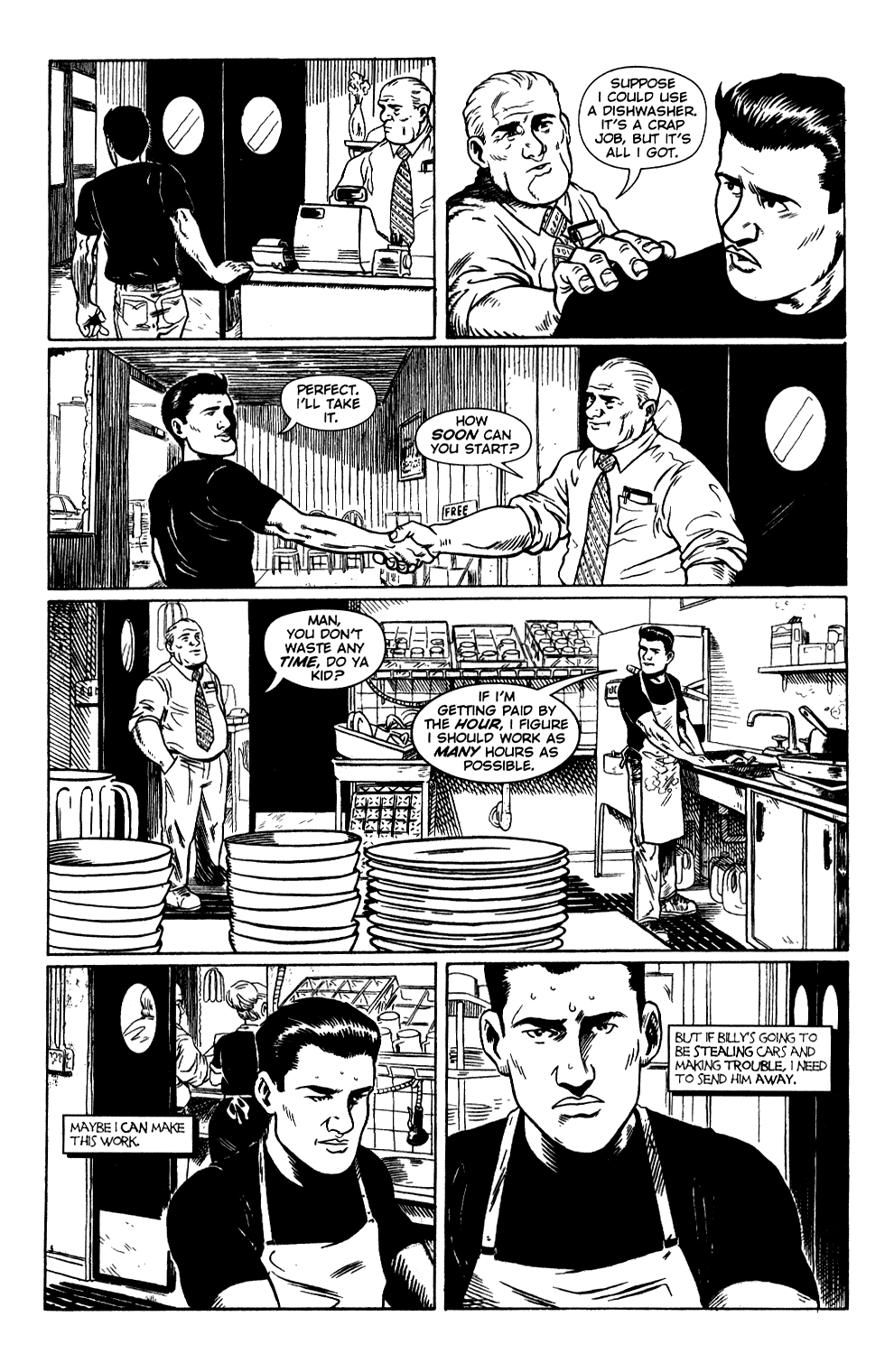 Read online Three Strikes comic -  Issue #2 - 17