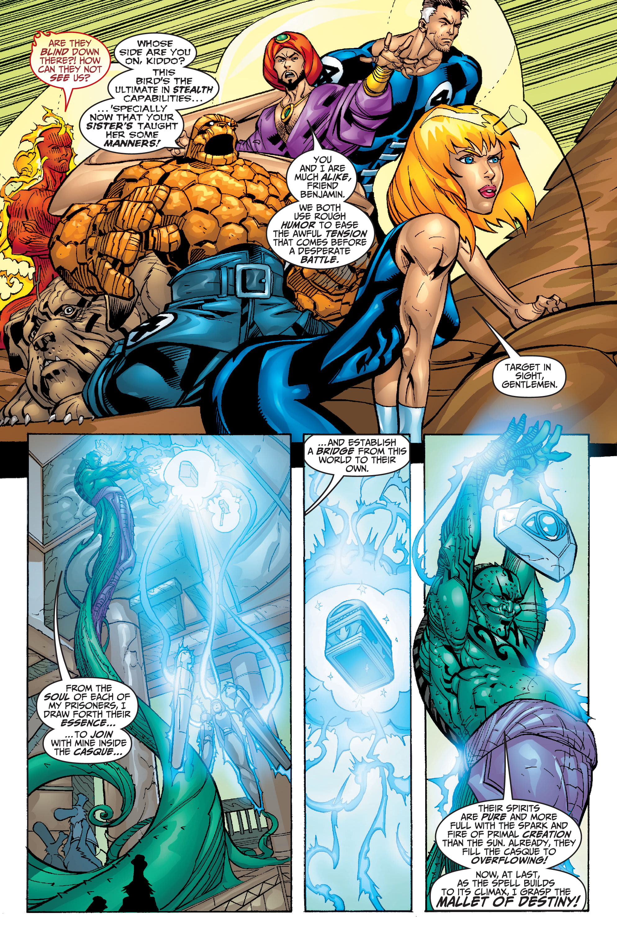 Read online Fantastic Four: Heroes Return: The Complete Collection comic -  Issue # TPB 3 (Part 4) - 38