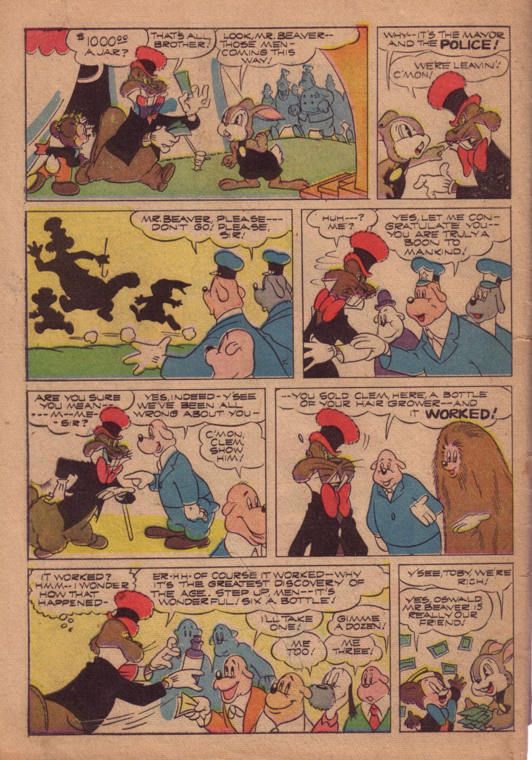 Read online Four Color Comics comic -  Issue #39 - 50
