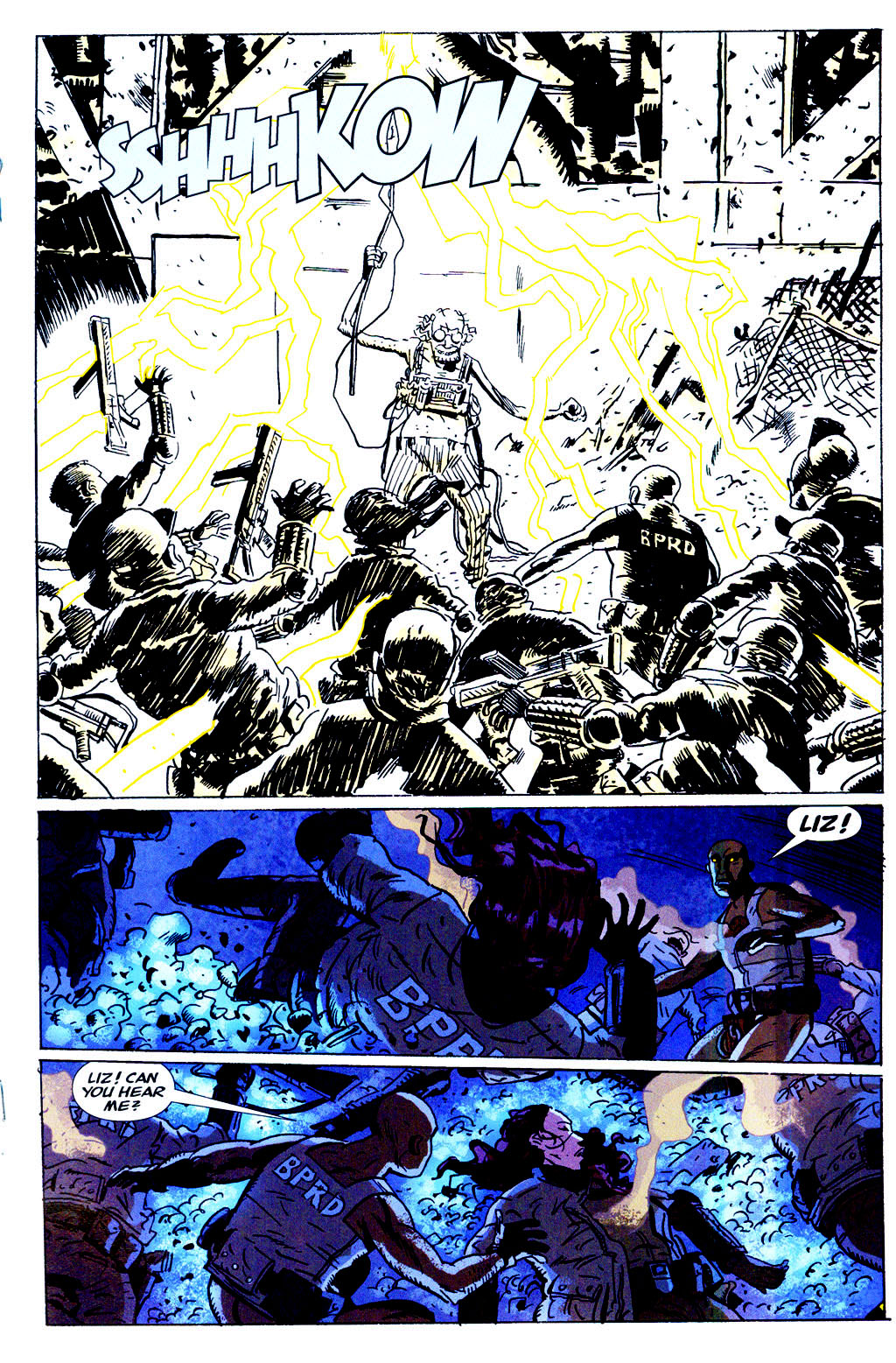 Read online B.P.R.D.: The Dead comic -  Issue #4 - 17