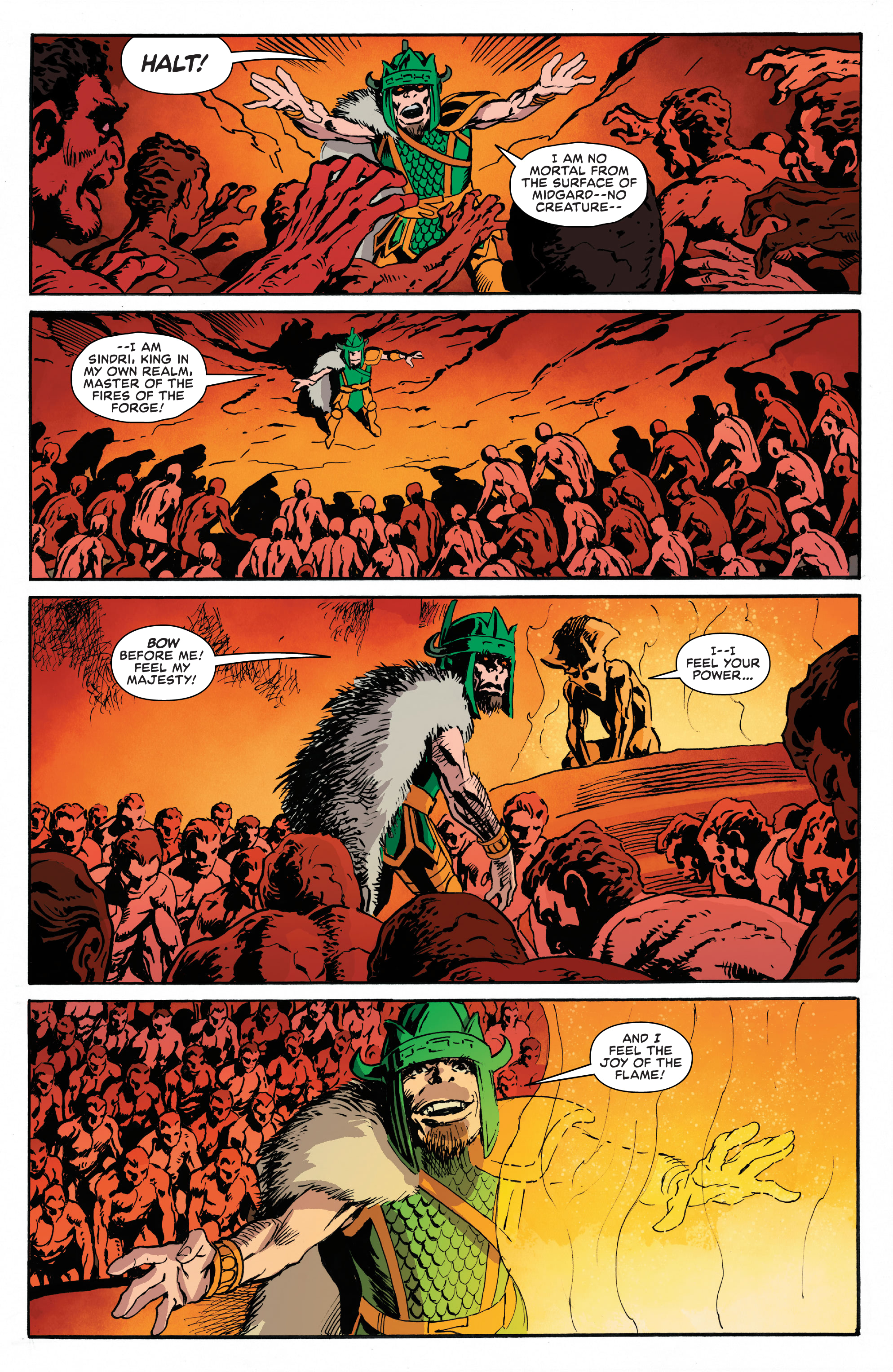 Read online Avengers: War Across Time comic -  Issue #3 - 14