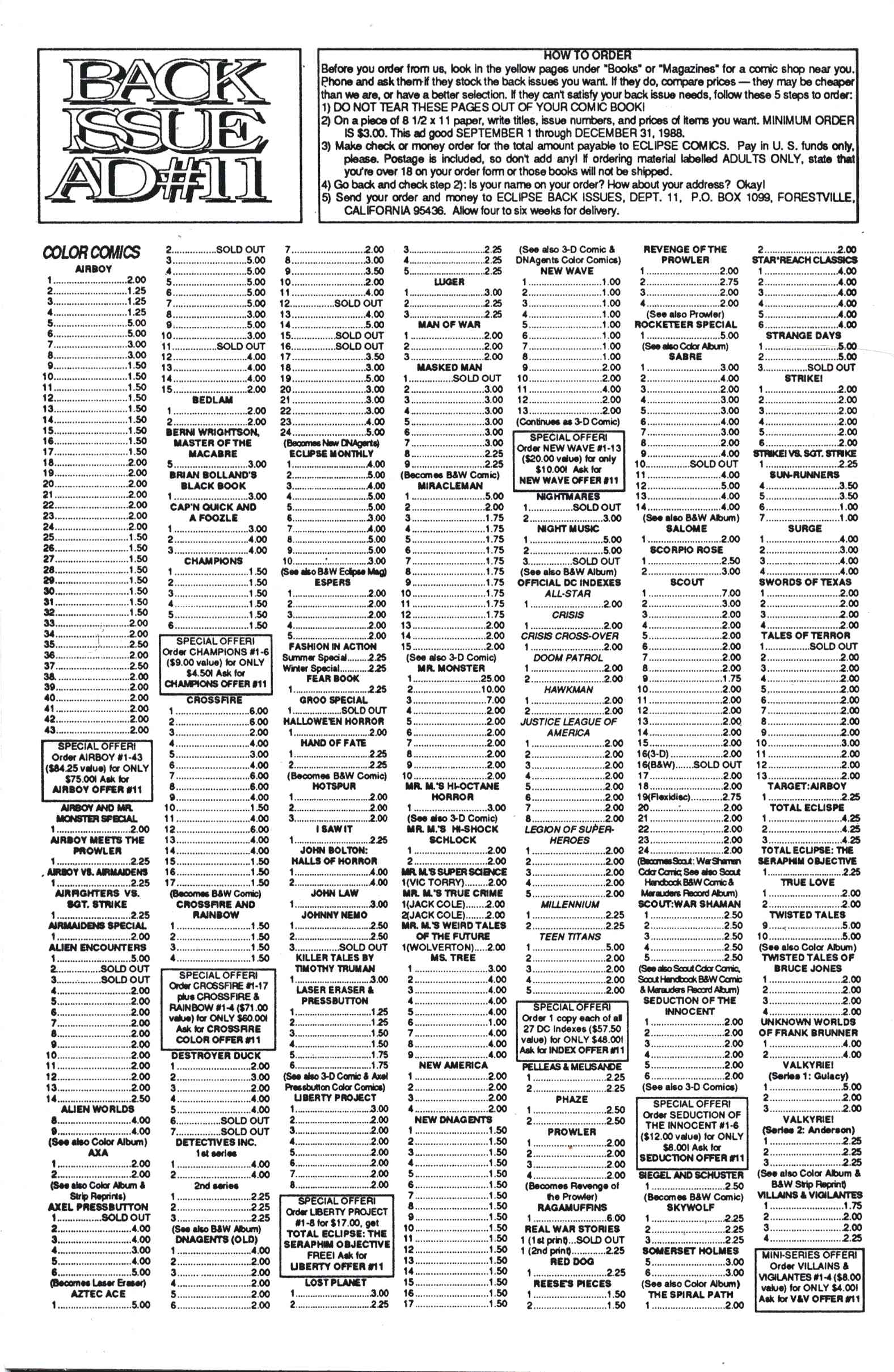 Read online Dirty Pair comic -  Issue #1 - 35