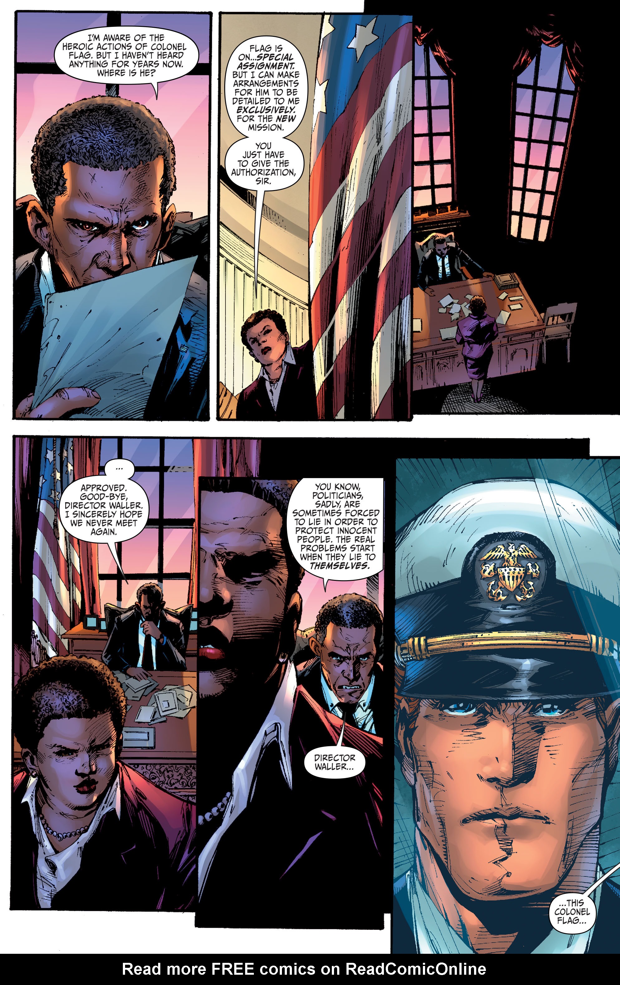 Read online Suicide Squad: Rebirth comic -  Issue # Full - 8